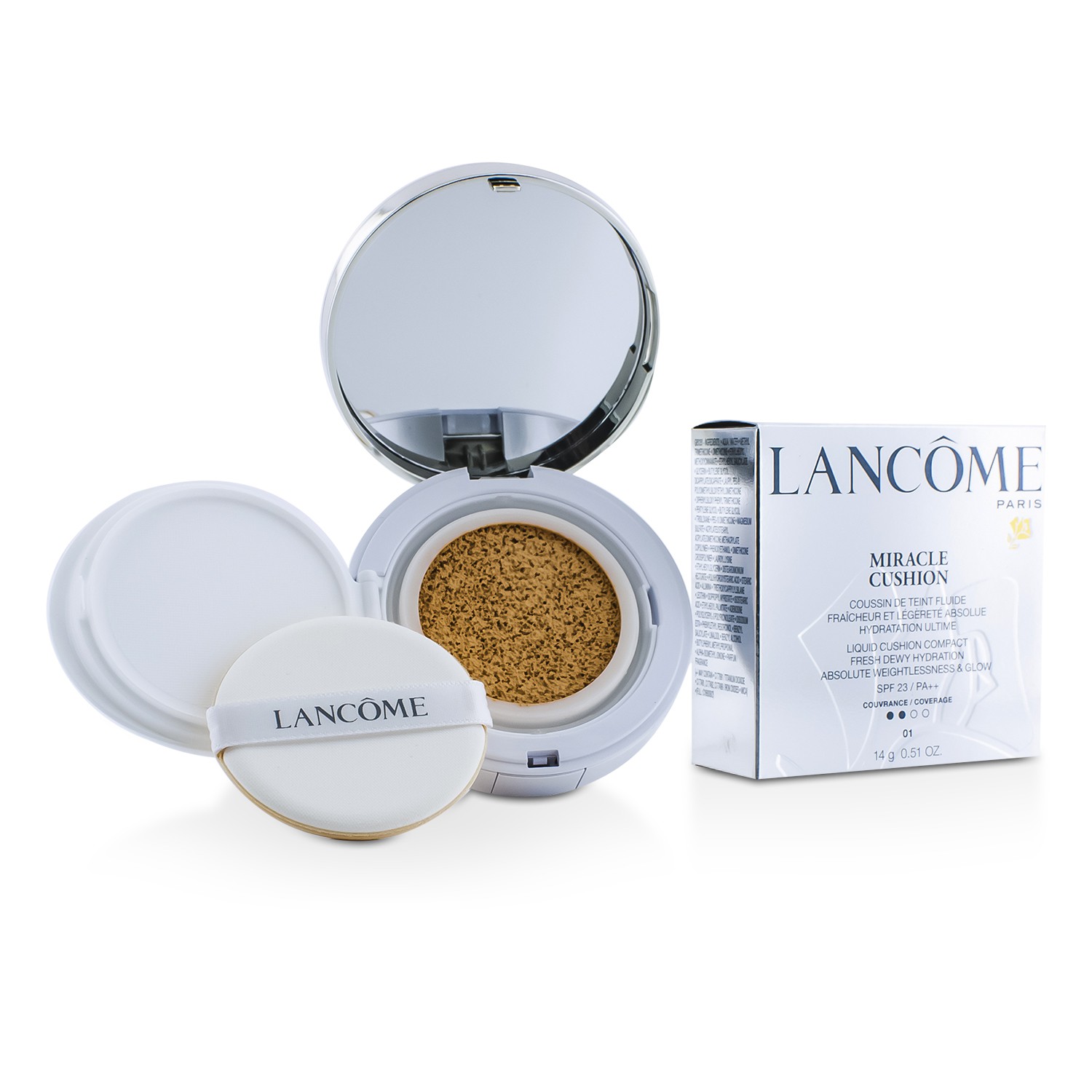 Lancome Miracle Cushion Liquid Cushion Compact SPF 23 14g/0.51oz