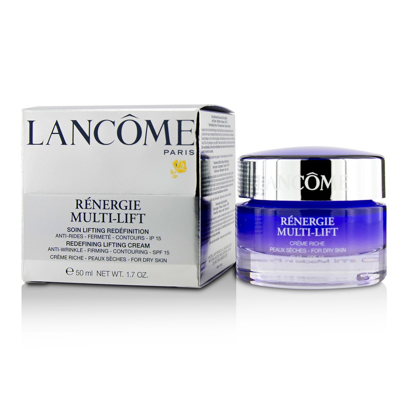 Lancome Renergie Multi-Lift Разглаживающий Крем Лифтинг SPF15 (для Сухой Кожи) 50ml/1.7oz