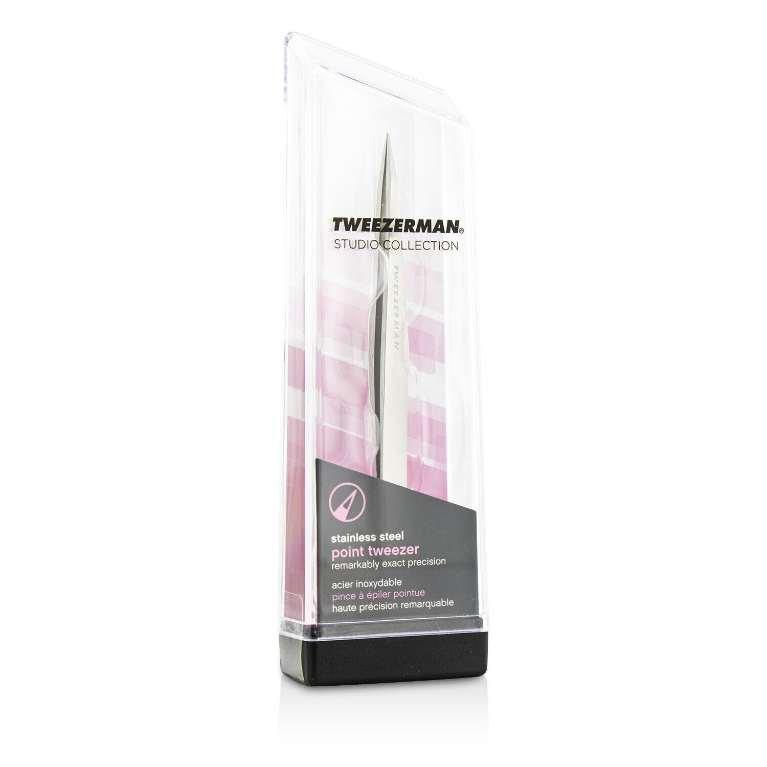 Tweezerman Point Tweezer (Studio Collection) Picture Color