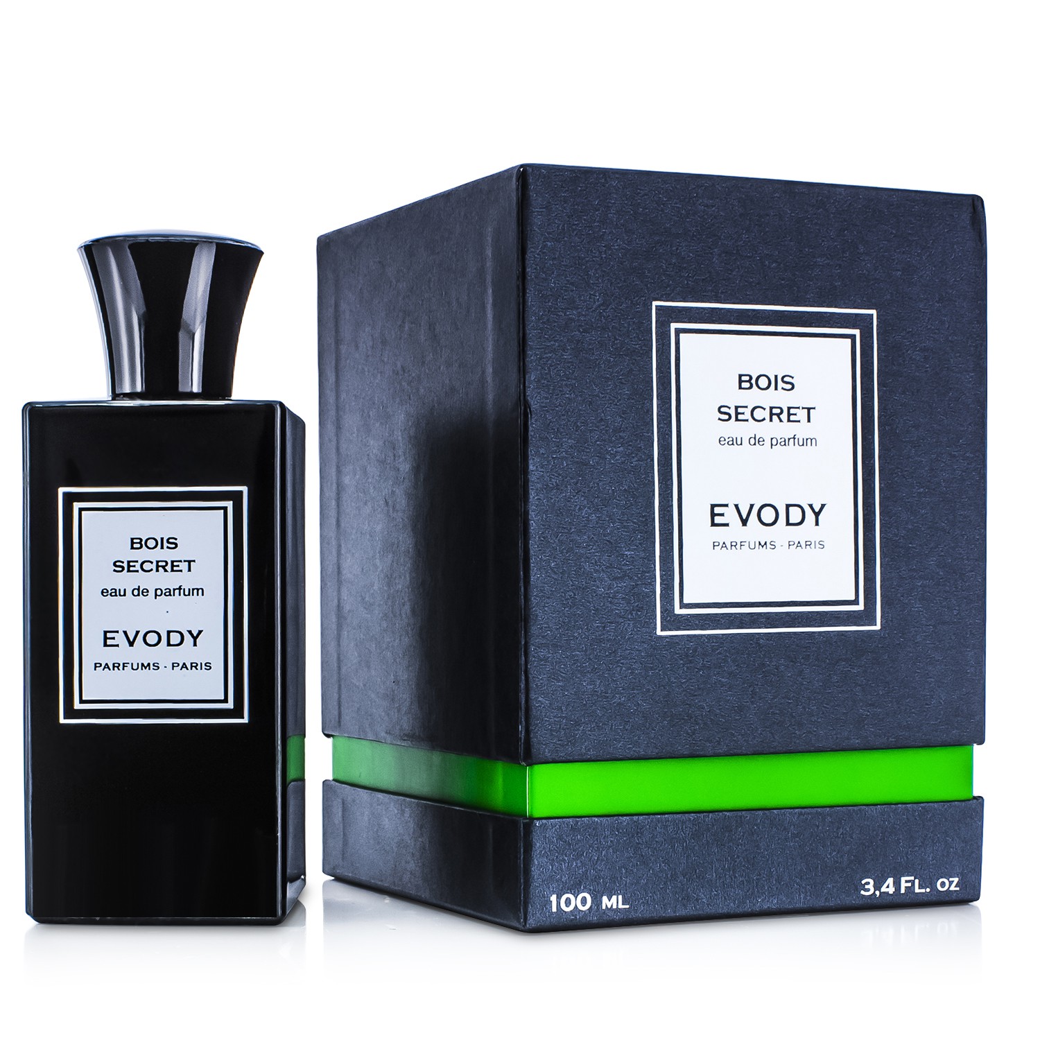 Evody Bois Secret Eau De Parfum Spray 100ml/3.4oz