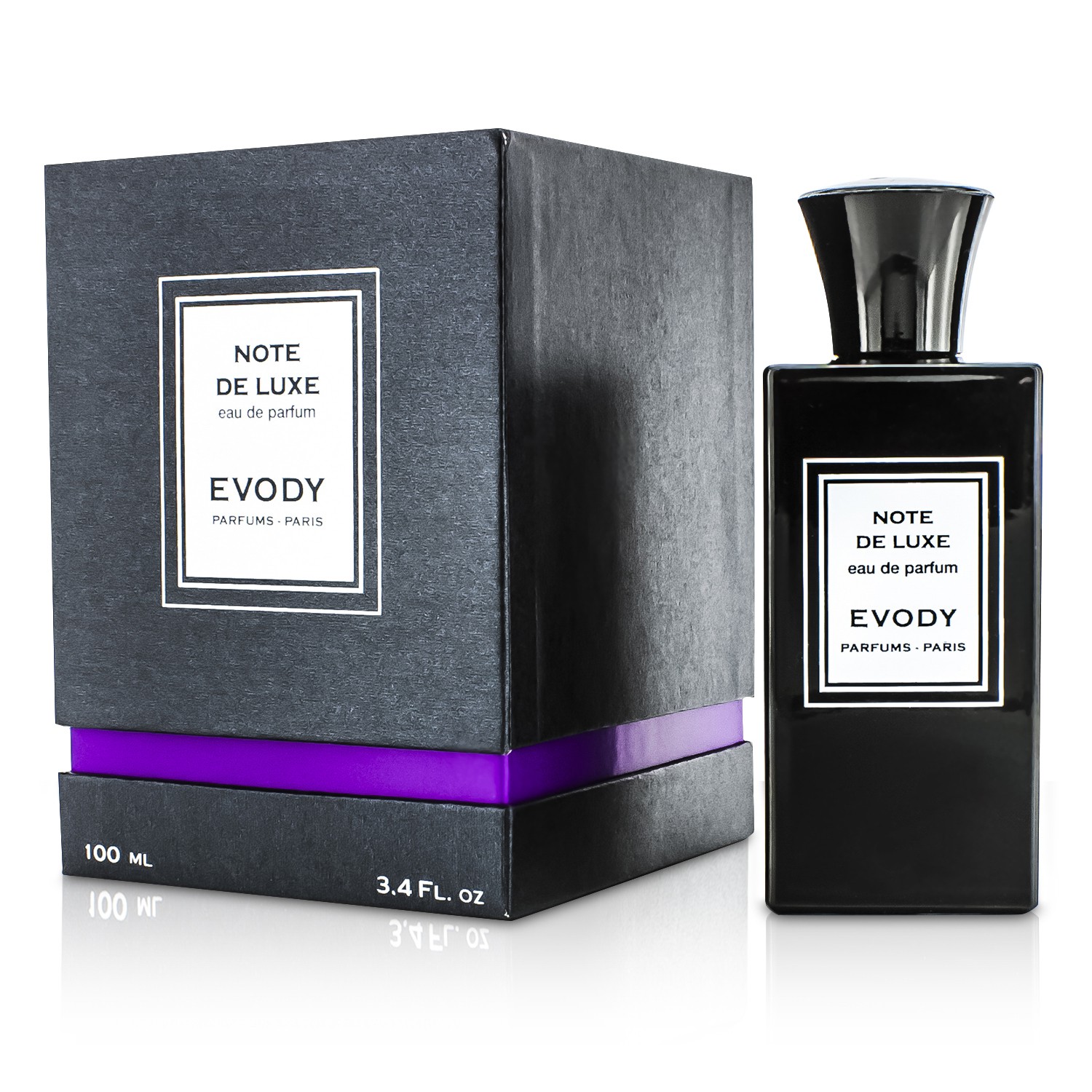 Evody Note De Luxe Eau De Parfum Spray 100ml/3.4oz