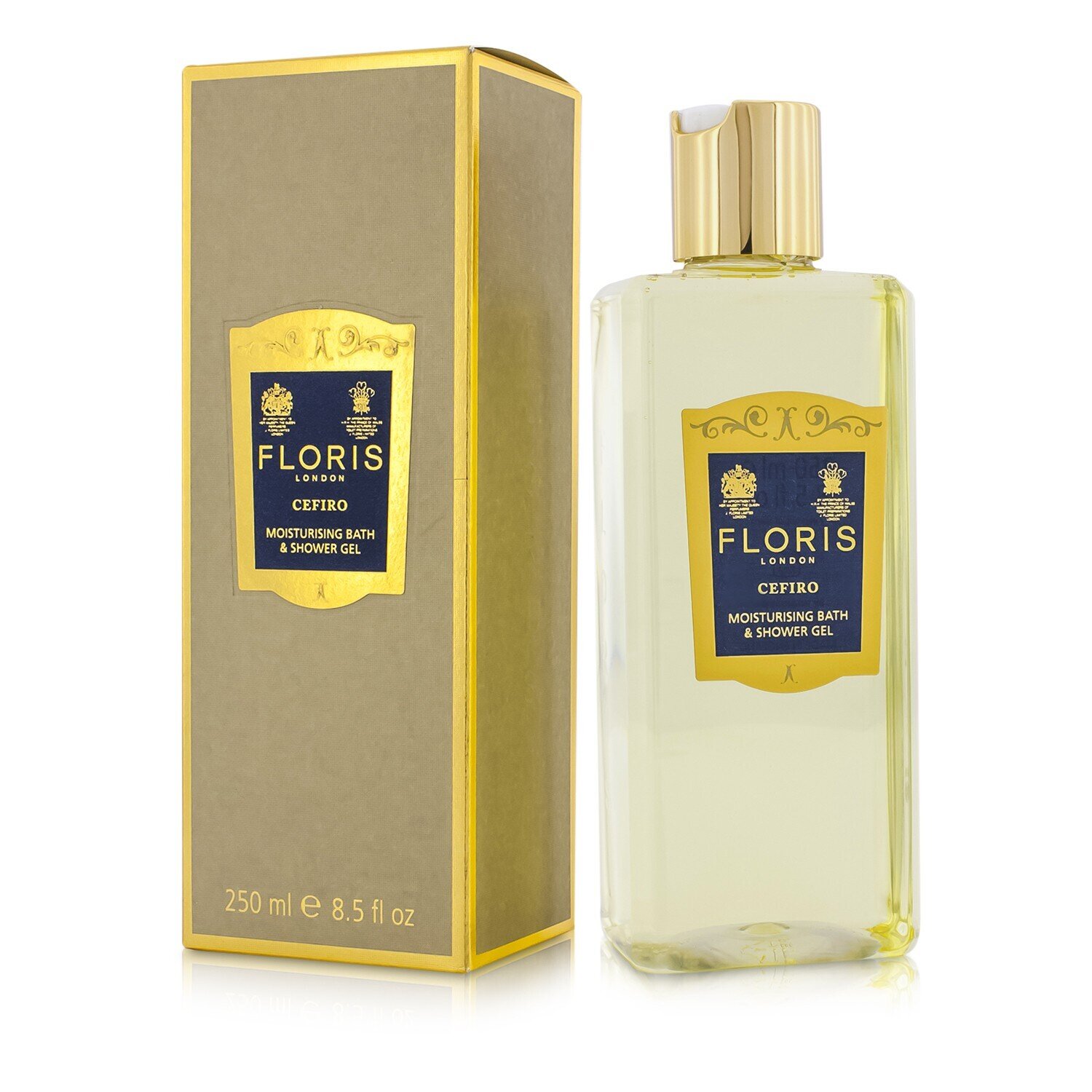 Floris جل الحمام والدش المرطب Cefiro 250ml/8.5oz