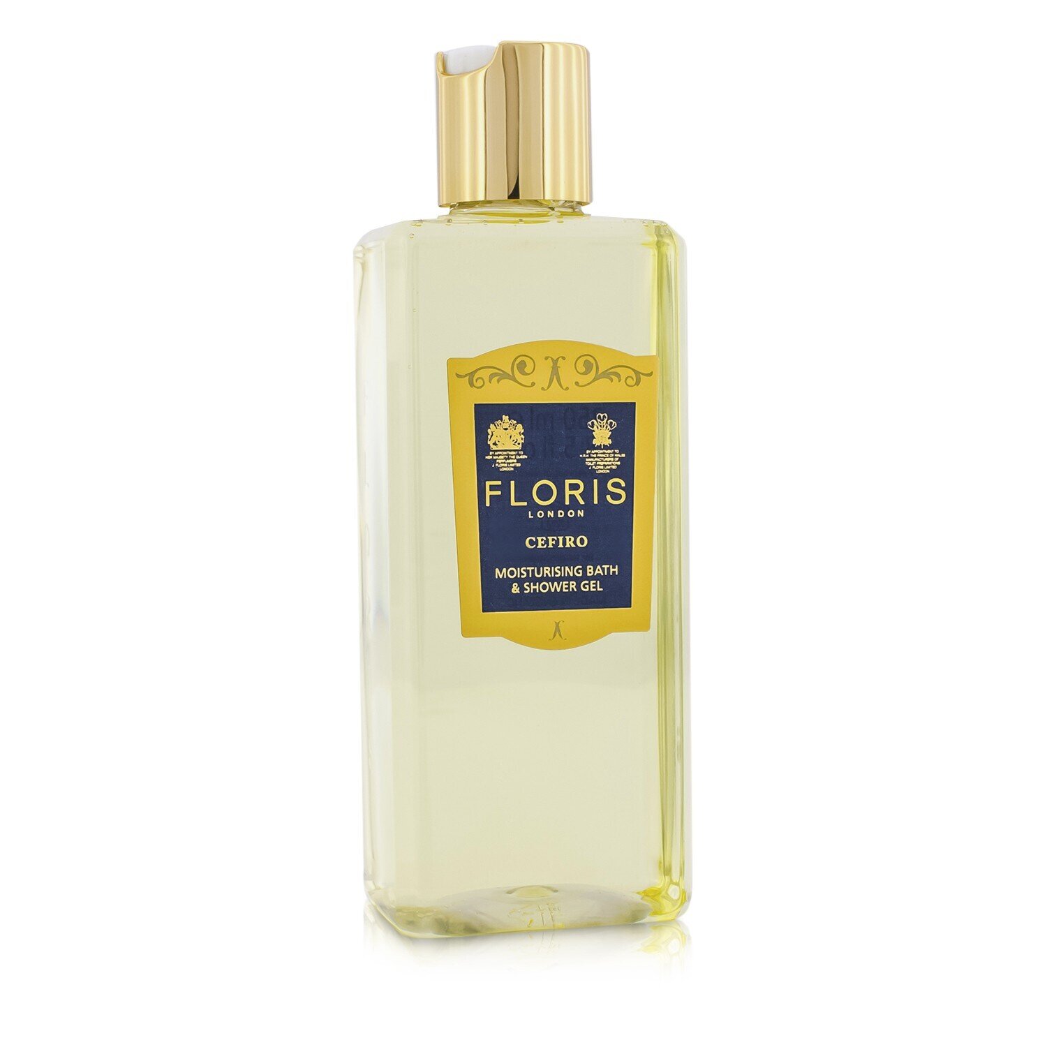 Floris Cefiro Moisturising Bath & Shower Gel - Gel Mandi 250ml/8.5oz