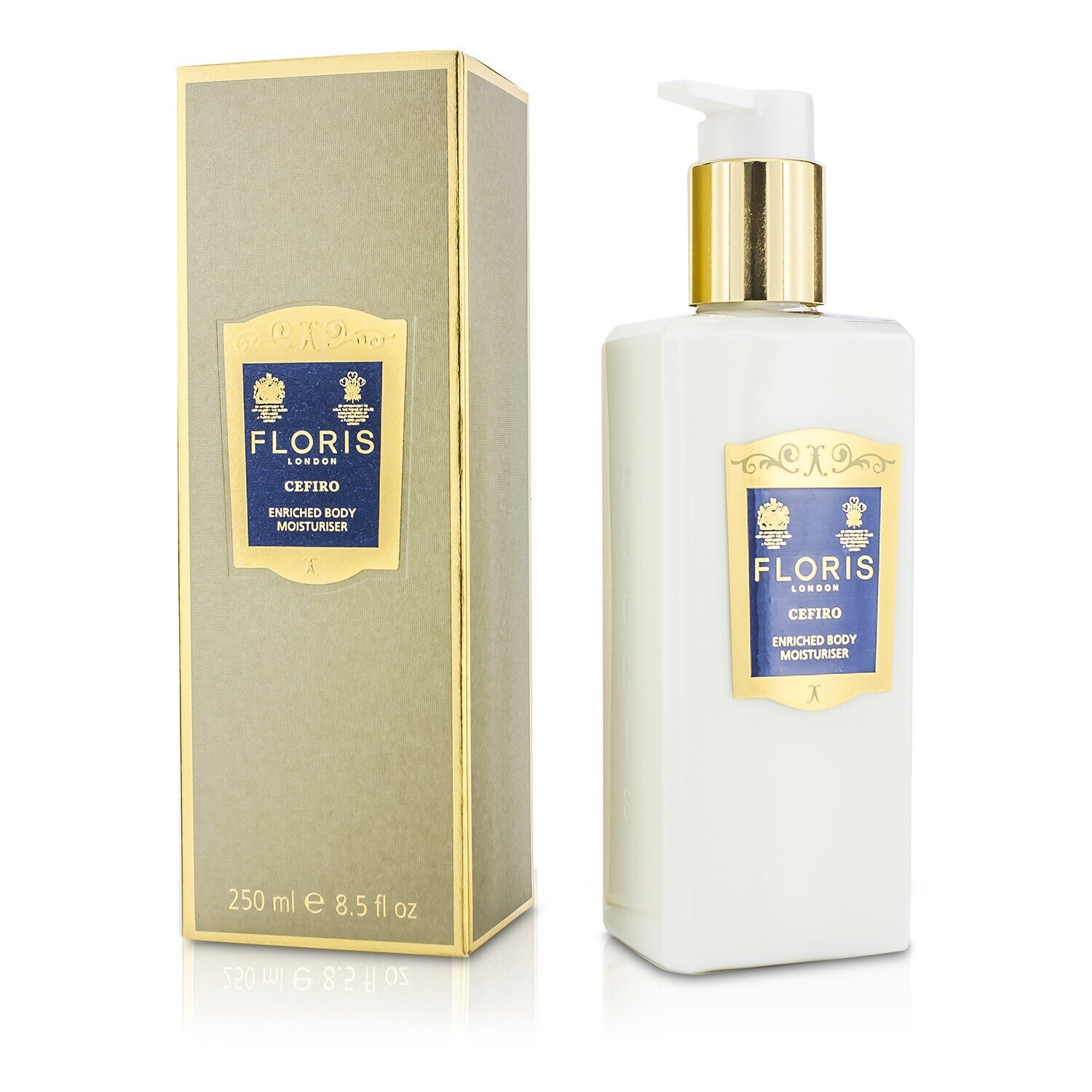 Floris Edwardian Bouquet Enriched Body Moisturiser 250ml/8.5oz