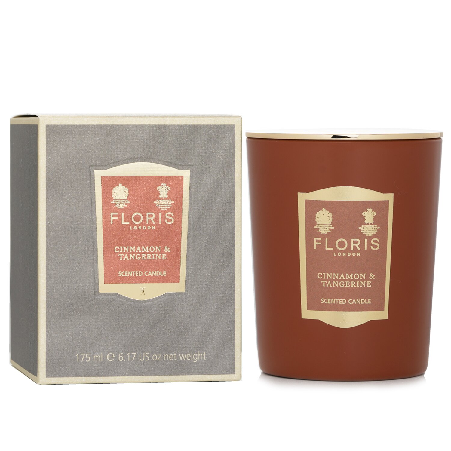 Floris Ароматна Свещ - Cinnamom & Tangerine 175g/6oz