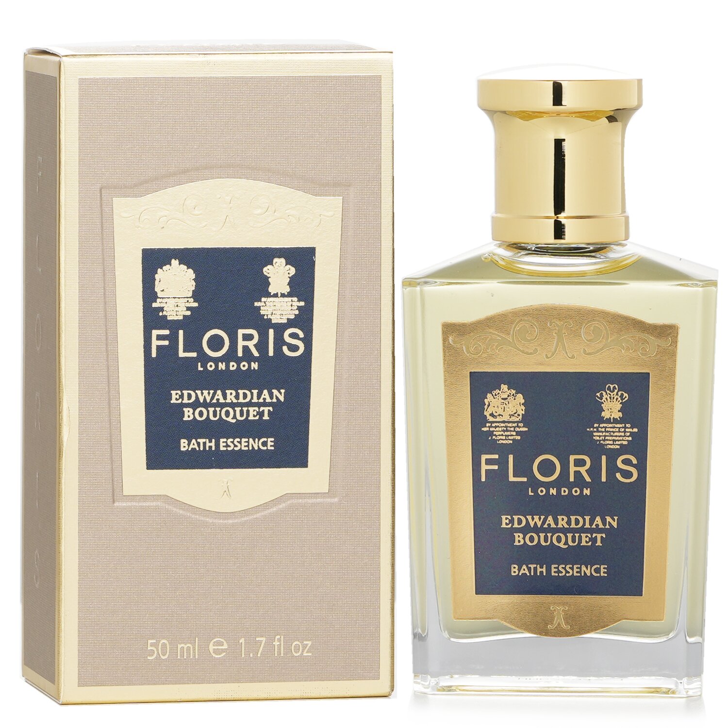 フローリス Floris エドワーディアン ブーケ バスエッセンス 50ml/1.7oz