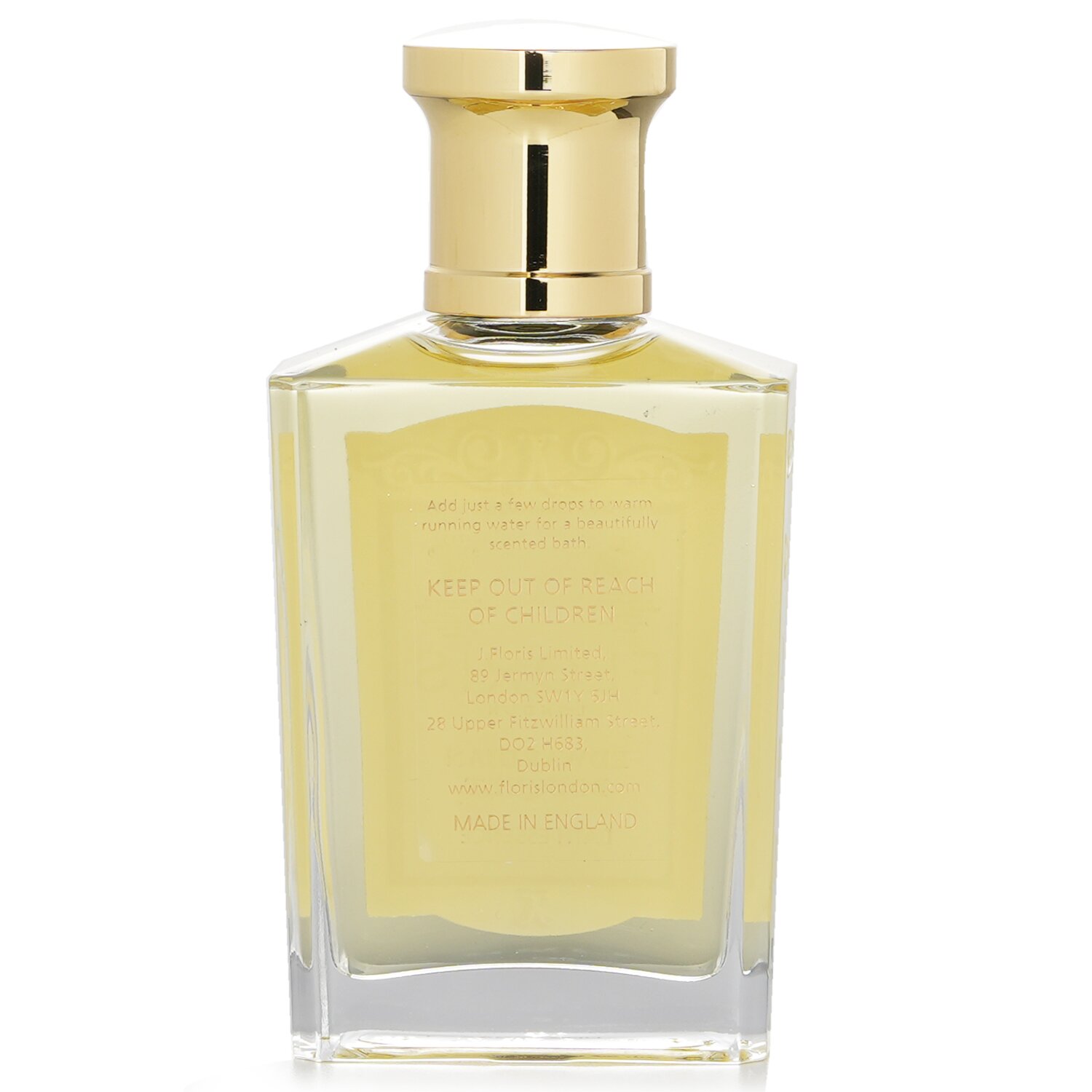 Floris 佛羅麗絲  愛德華花束沐浴精華 50ml/1.7oz