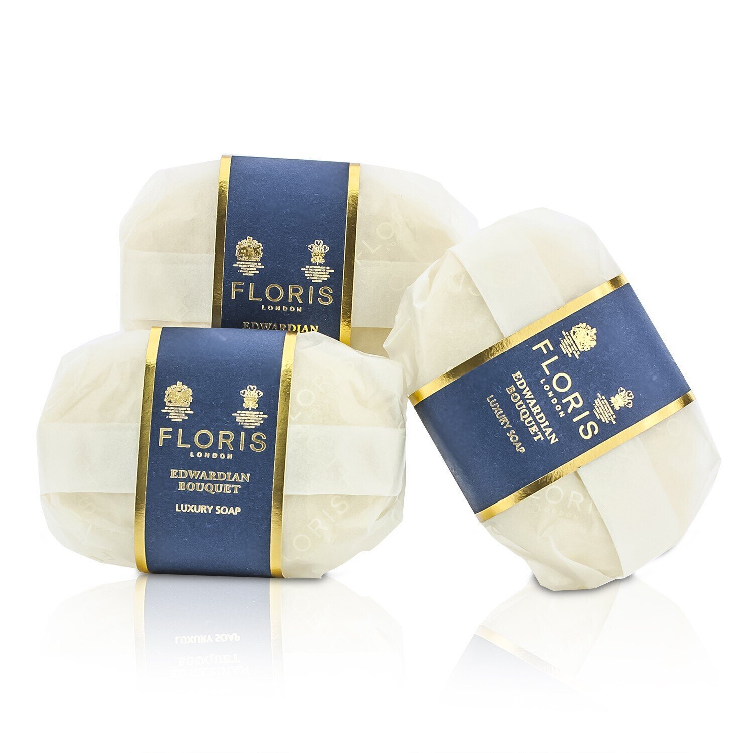 Floris Edwardian Bouquet Luxury Soap 3x100g/3.5oz