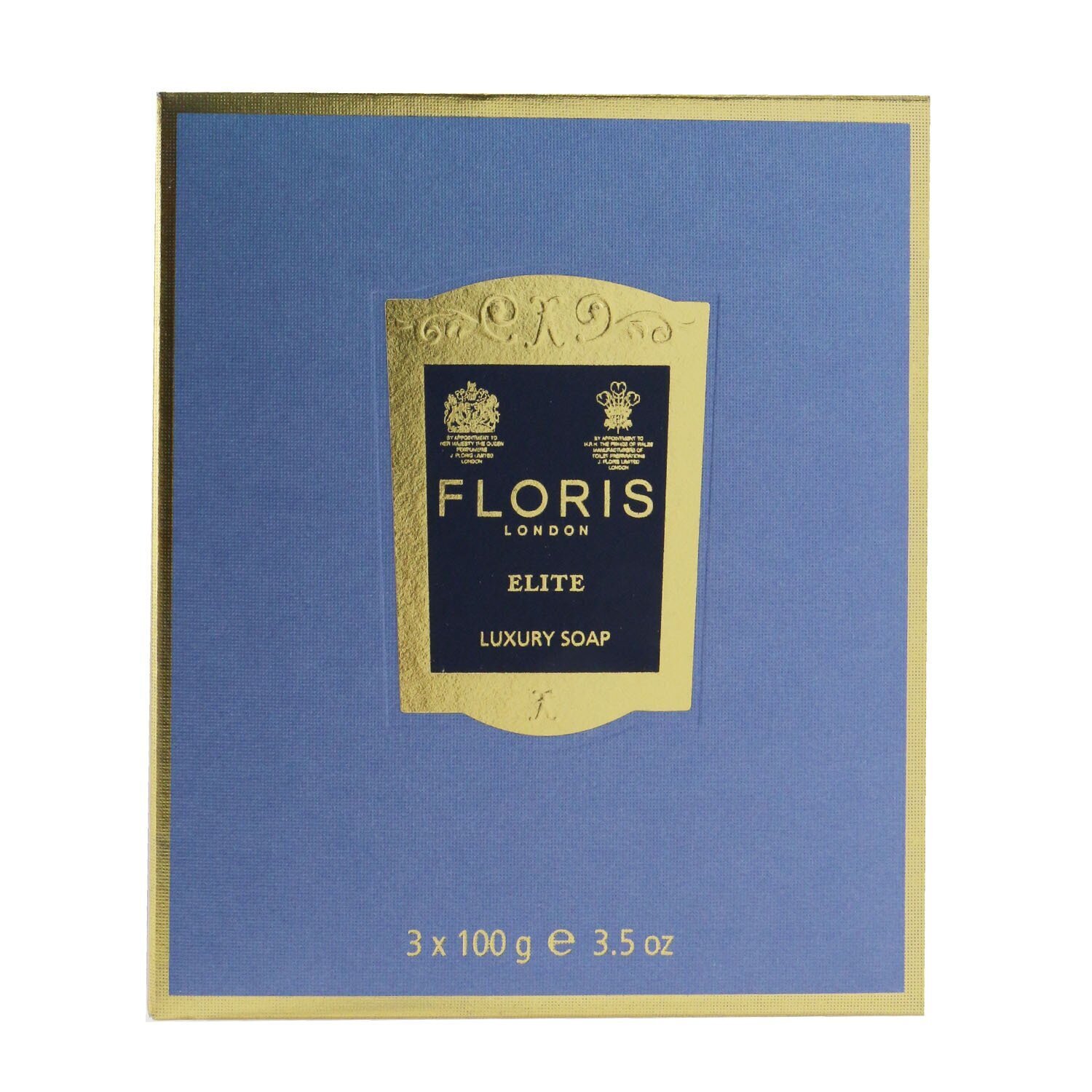Floris Elite Jabón de Lujo 3x100g/3.5oz