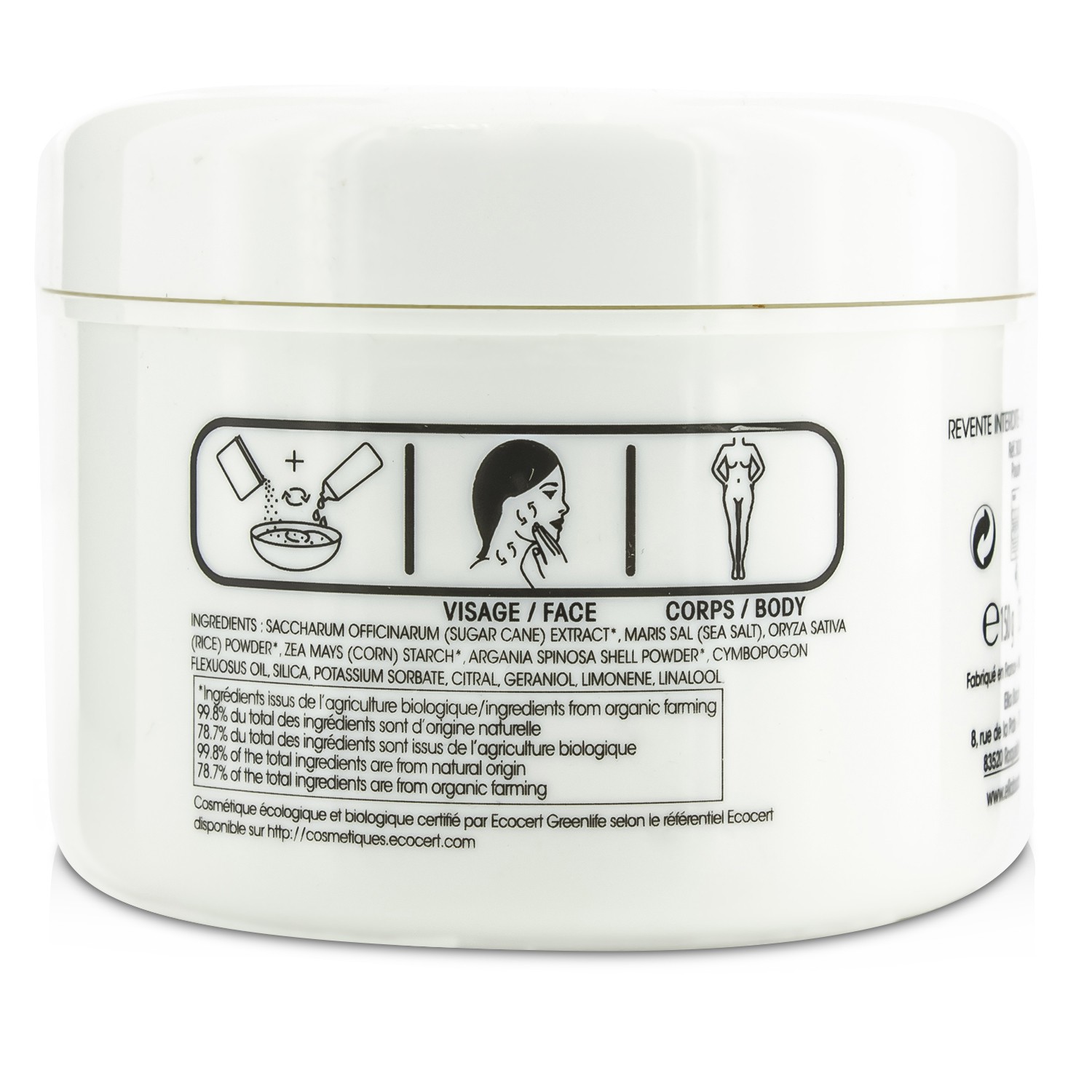 Ella Bache Exfoliante Suavizante (Tamaño Salón) 150g/5.29oz