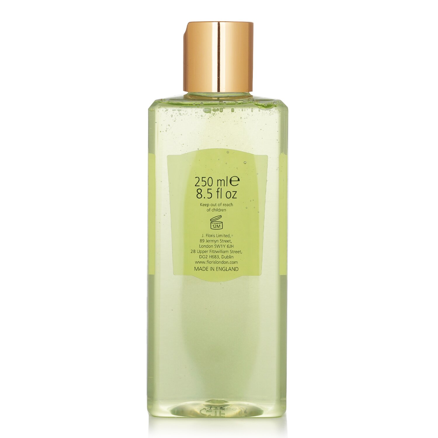 플로리스 Floris 릴리 오브 더 밸리 모이스처라이징 바스 & 샤워젤 250ml/8.5oz