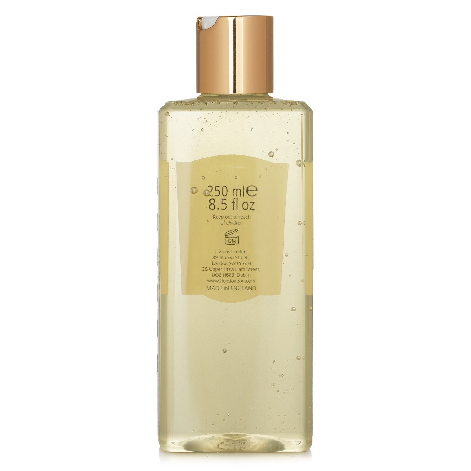 Floris Night Scented Jasmine Moisturising Bath & Shower Gel 250ml/8.5oz