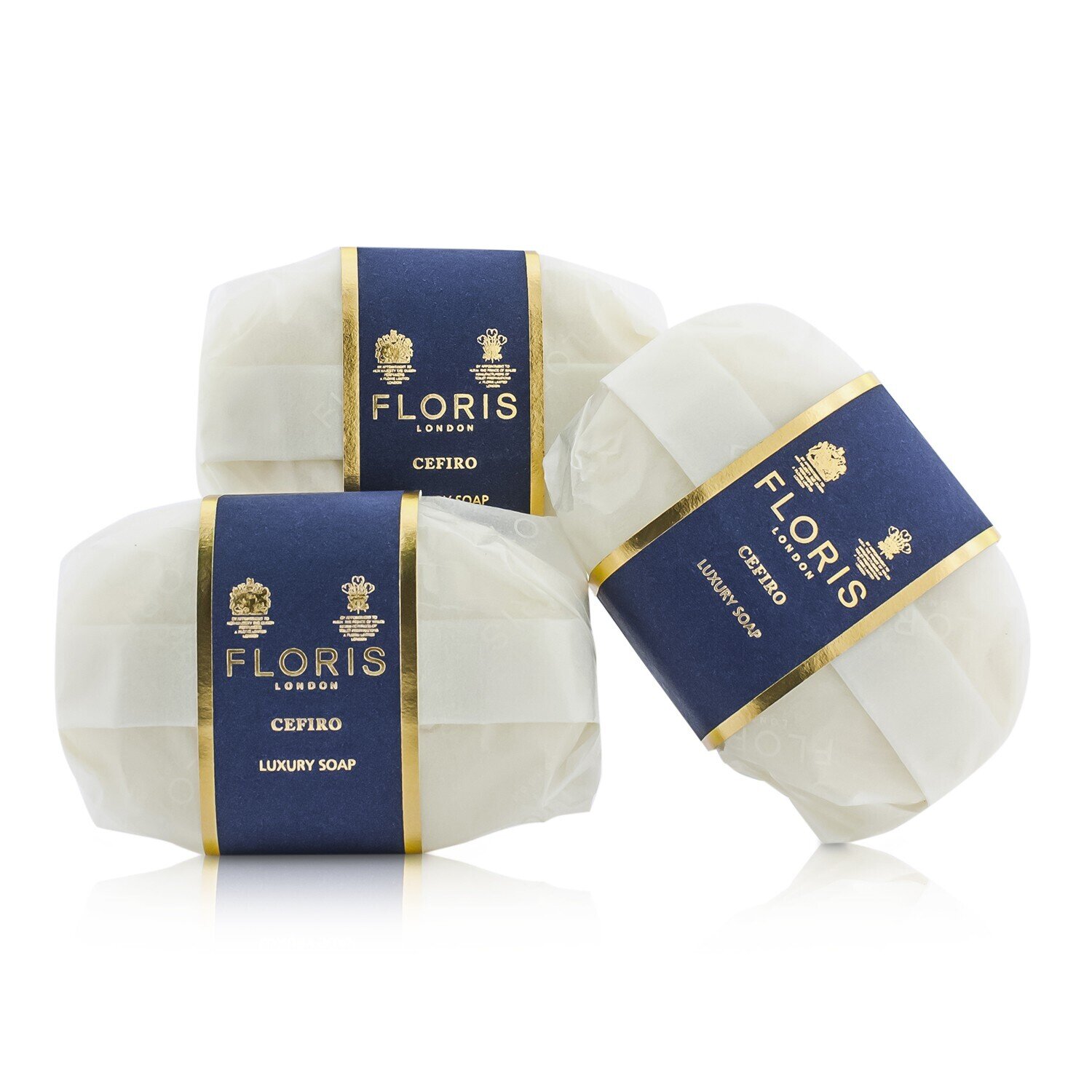 Floris صابون Cefiro Luxury 3x100g/3.5oz