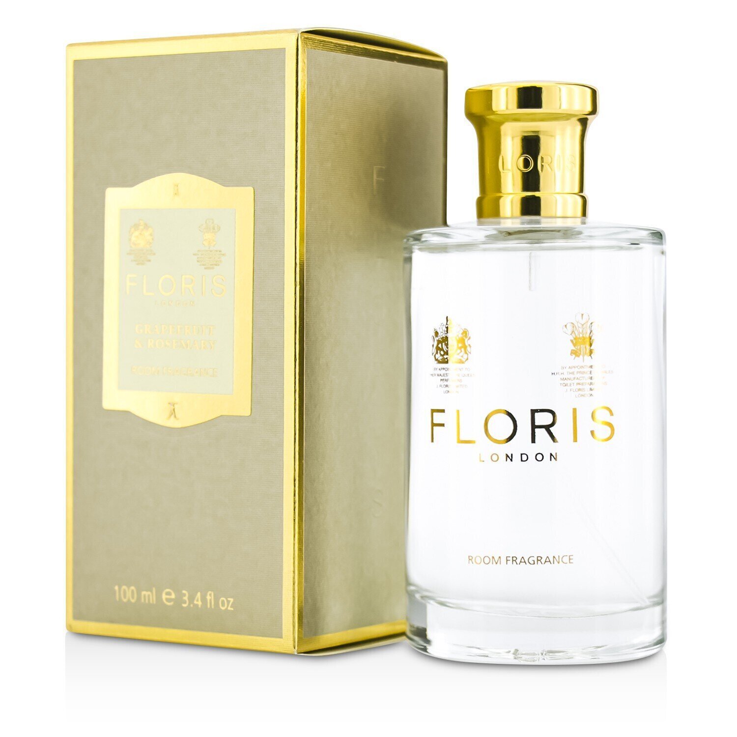 Floris Room Fragance Spray - Grapefruit & Rosemary 100ml/3.4oz