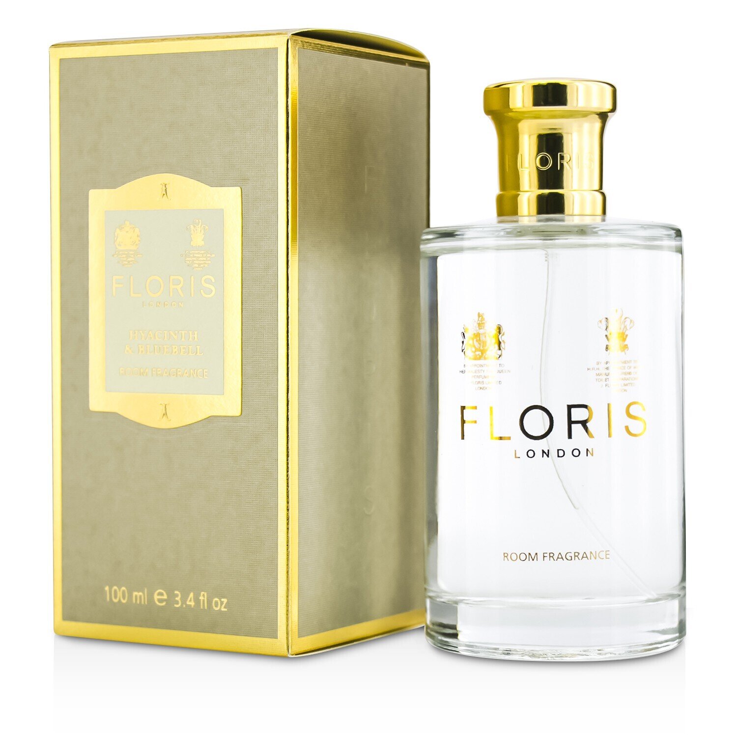 Floris Hyacinth & Bluebell Room Fragrance 100ml/3.4oz