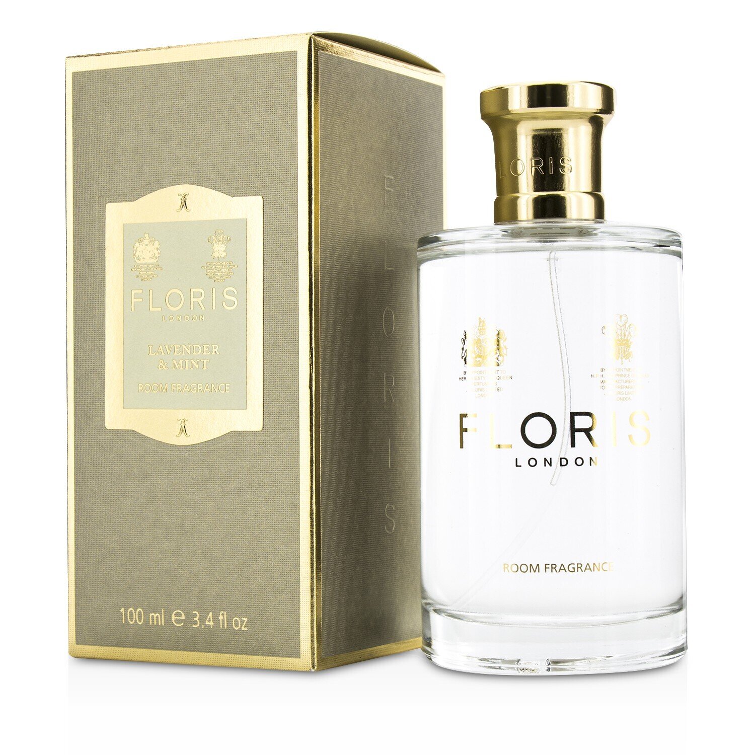 Floris Lavender & Mint Room Fragrance 100ml/3.4oz