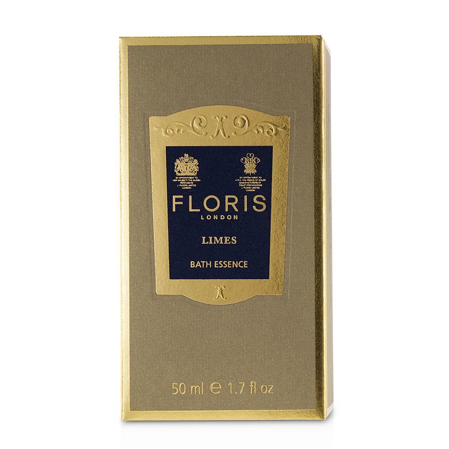 Floris 佛羅瑞斯 青檸沐浴精華露 Limes Bath Essence 50ml/1.7oz