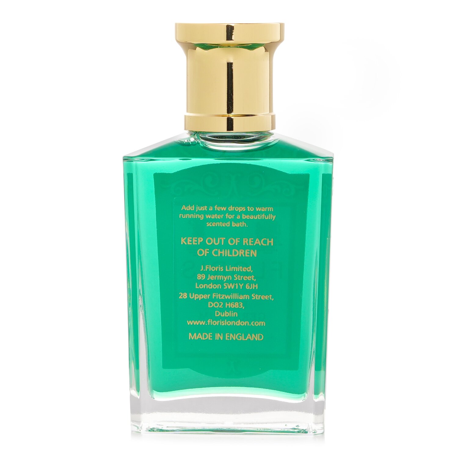 佛罗瑞斯  Floris 香叶天竺葵沐浴精华露Rose Geranium Bath Essence 50ml/1.7oz