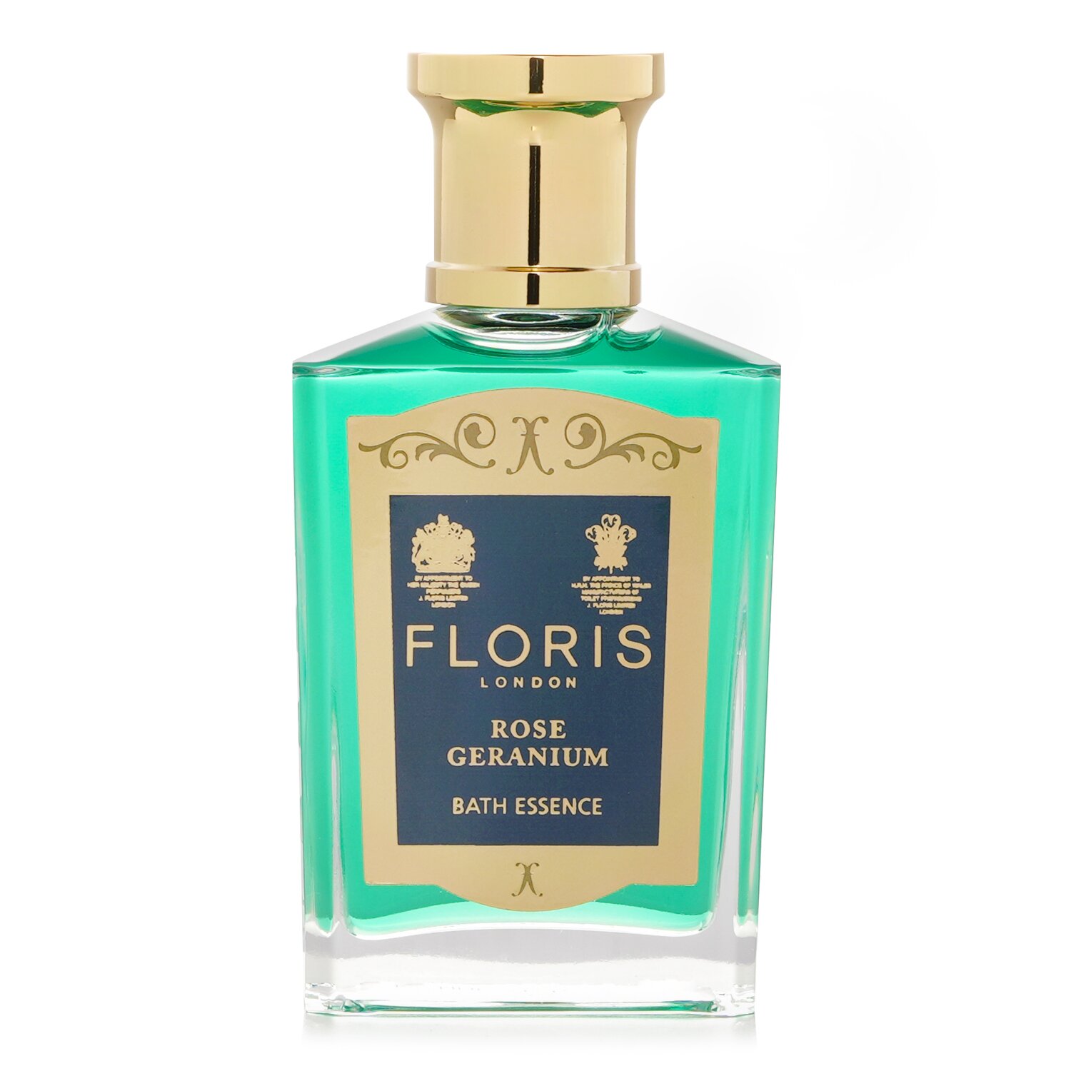 佛罗瑞斯  Floris 香叶天竺葵沐浴精华露Rose Geranium Bath Essence 50ml/1.7oz