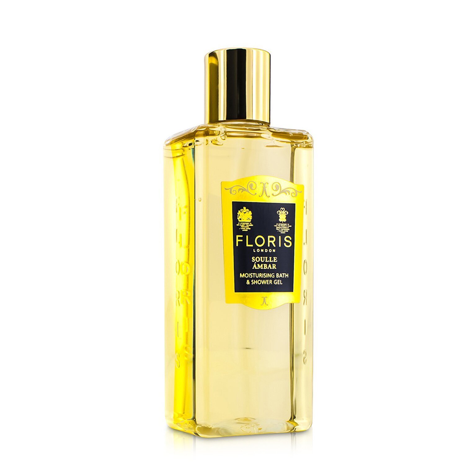 Floris Soulle Ambar - hydratační koupel a sprchový gel v jednom 250ml/8.5oz