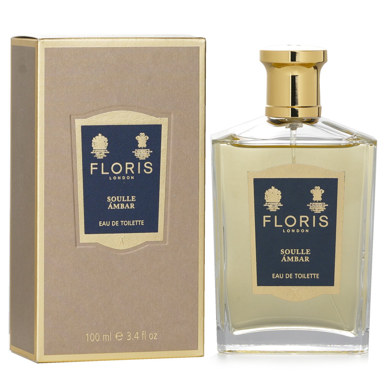 Floris Soulle Ambar Eau De Toilette Spray 100ml/3.4oz