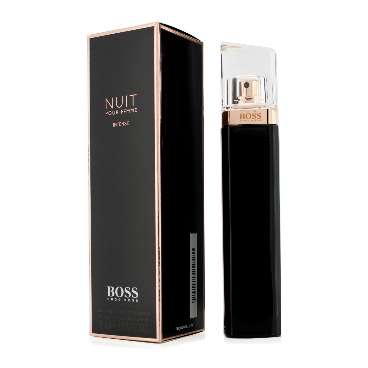 Hugo Boss Boss Nuit Pour Femme Intense Eau De Parfum Spray 75ml/2.5oz