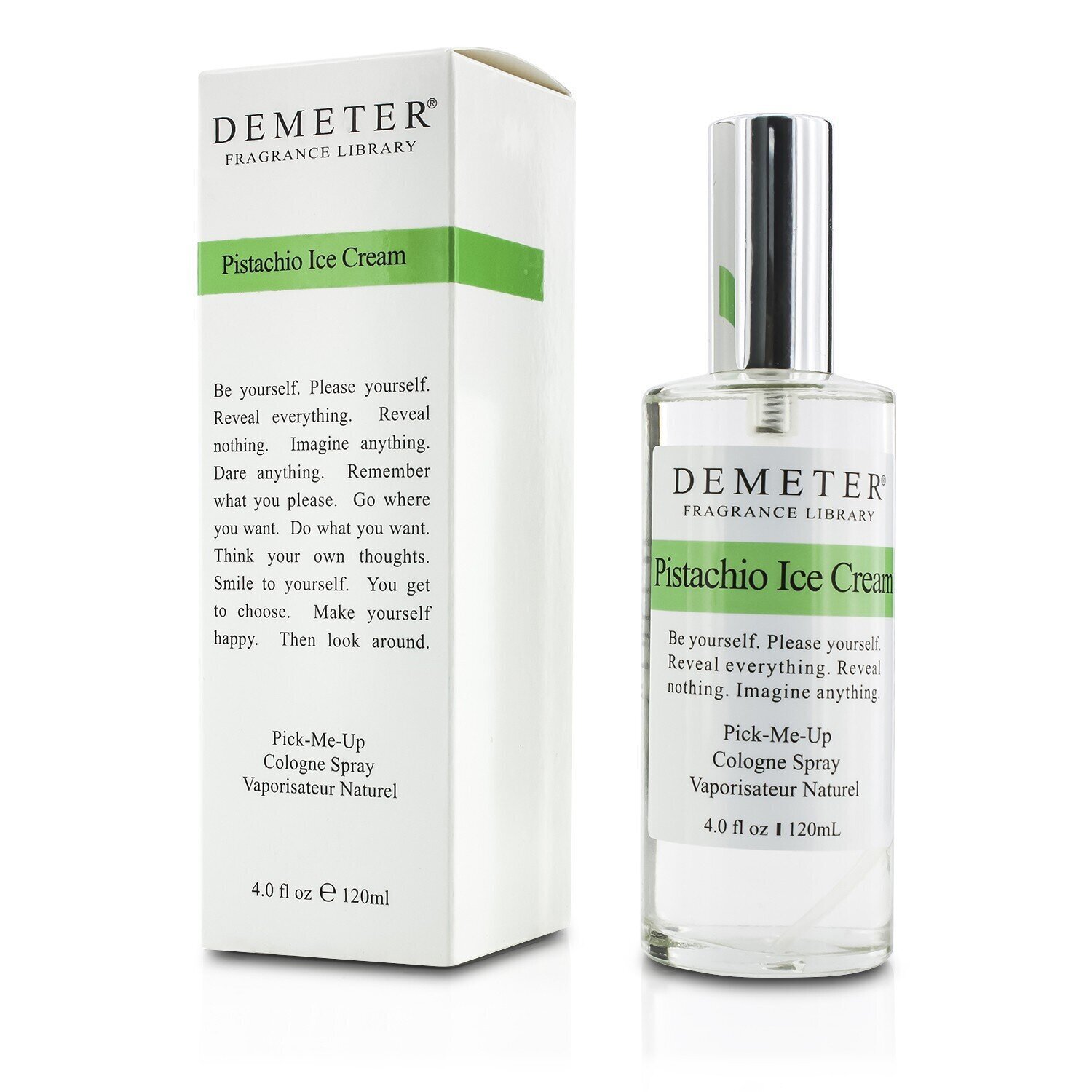 Demeter Pistachio Ice Cream Cologne Spray 120ml/4oz