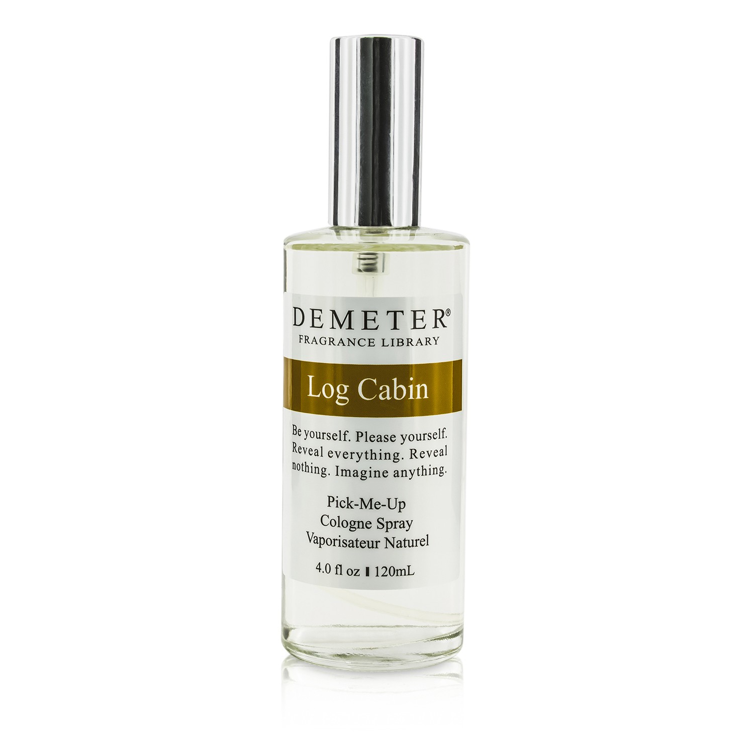 Demeter Log Cabin Cologne Spray 120ml/4oz