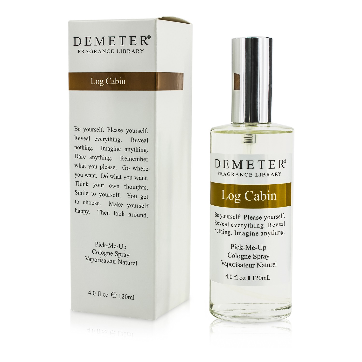 Demeter Log Cabin Cologne Spray 120ml/4oz