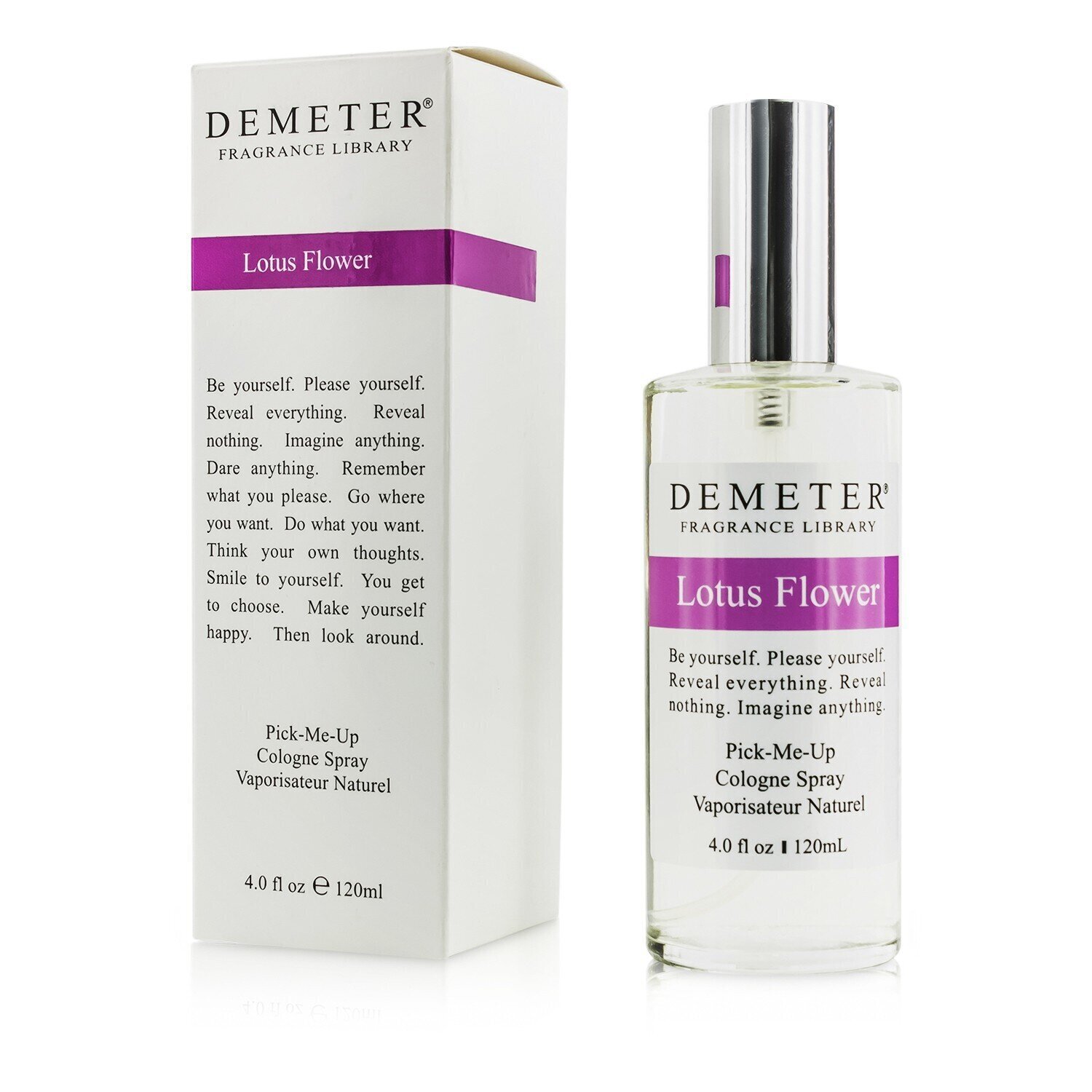 Demeter Lotus Flower Cologne Spray 120ml/4oz