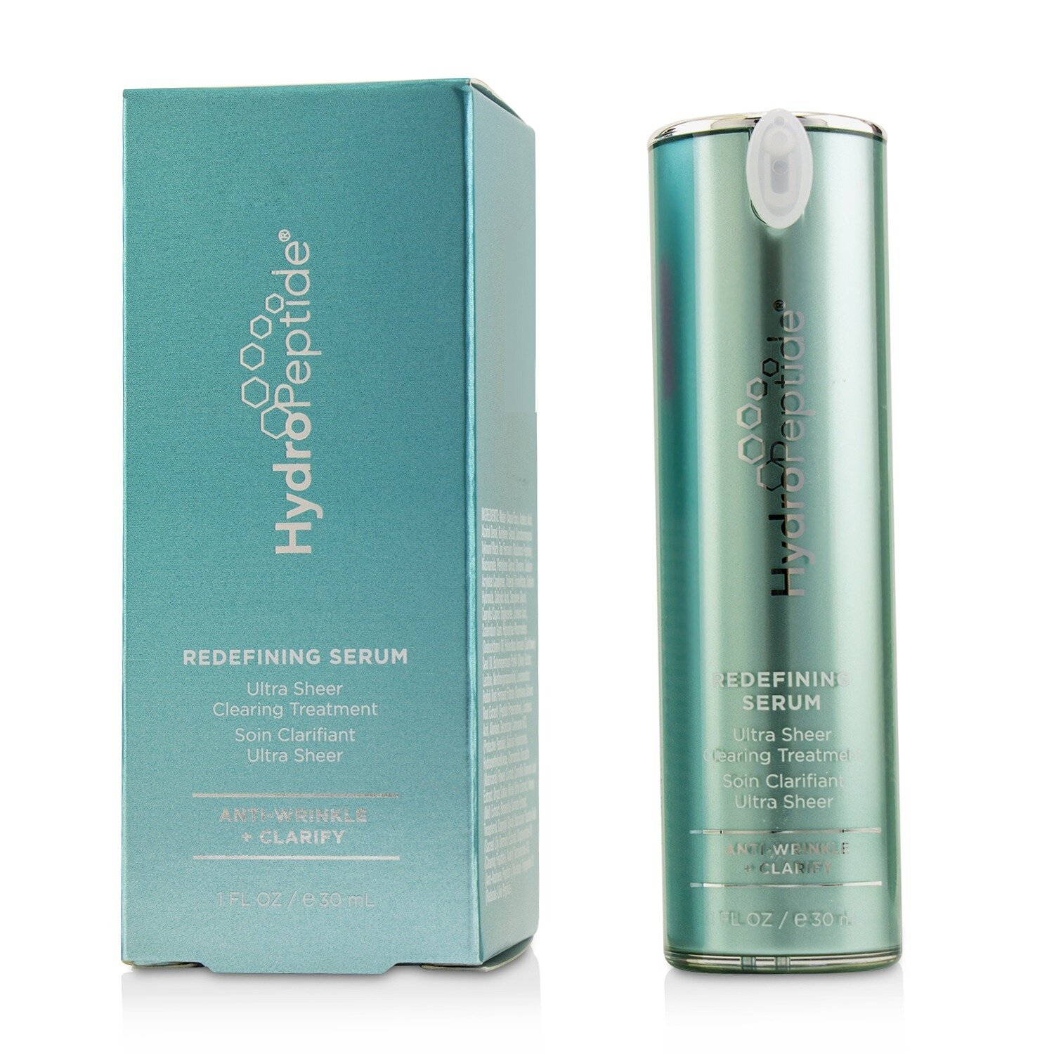 HydroPeptide Redefining Serum Ultra Sheer Clearing Treatment 30ml/1oz