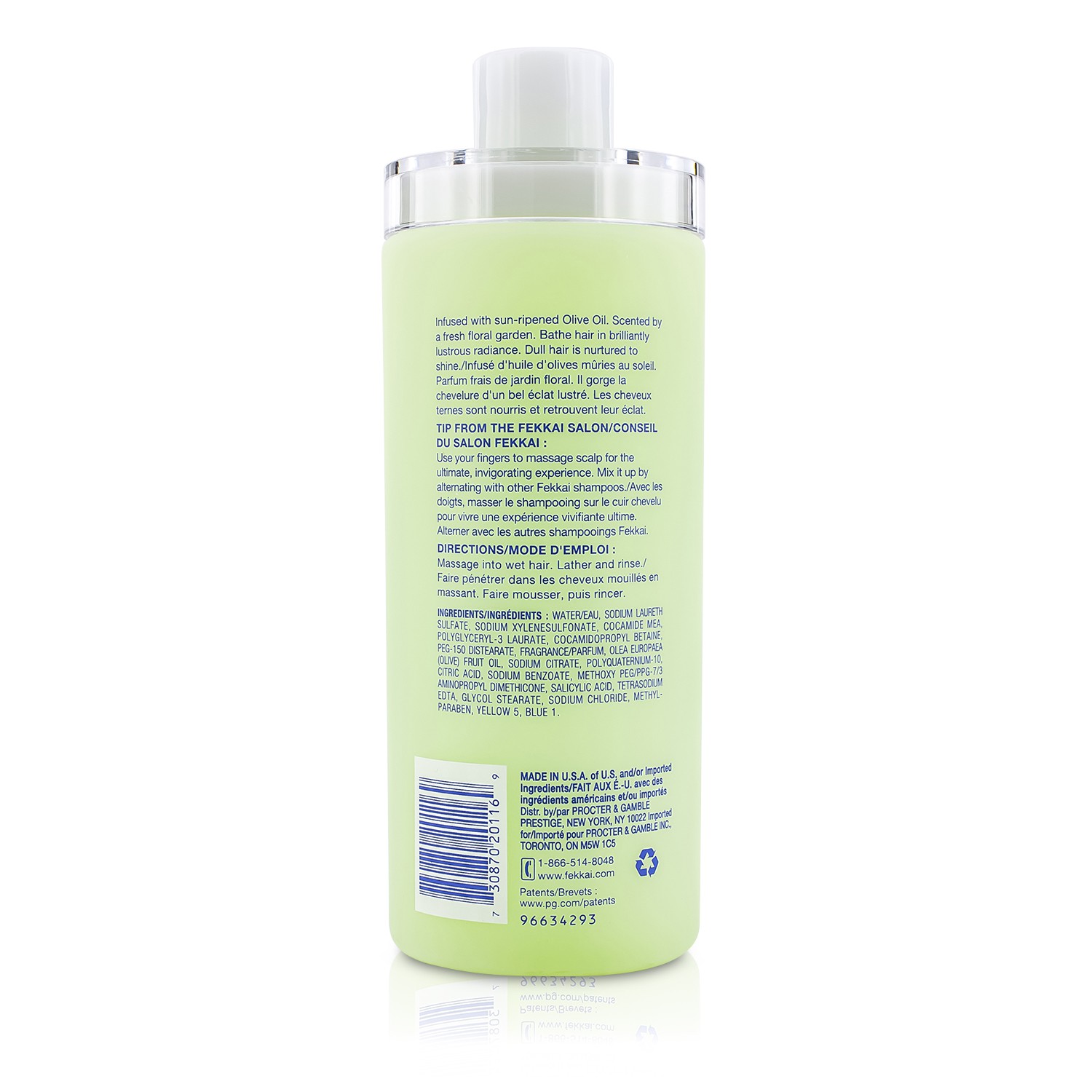 Frederic Fekkai Nabłyszczający szampon do włosów Brilliant Glossing Shampoo (Shines & Smoothes) 473ml/16oz