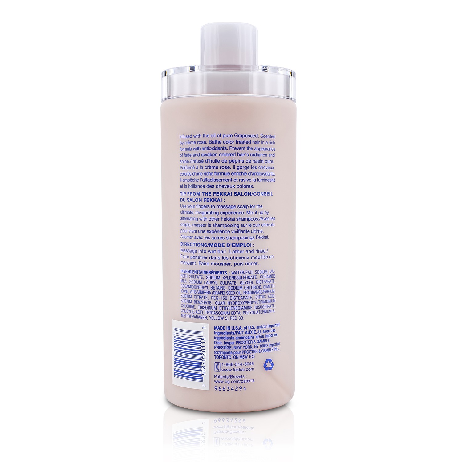 Frederic Fekkai Technician Color Care Shampoo (Anti-Fade, Color Protects & Shines) 473ml/16oz