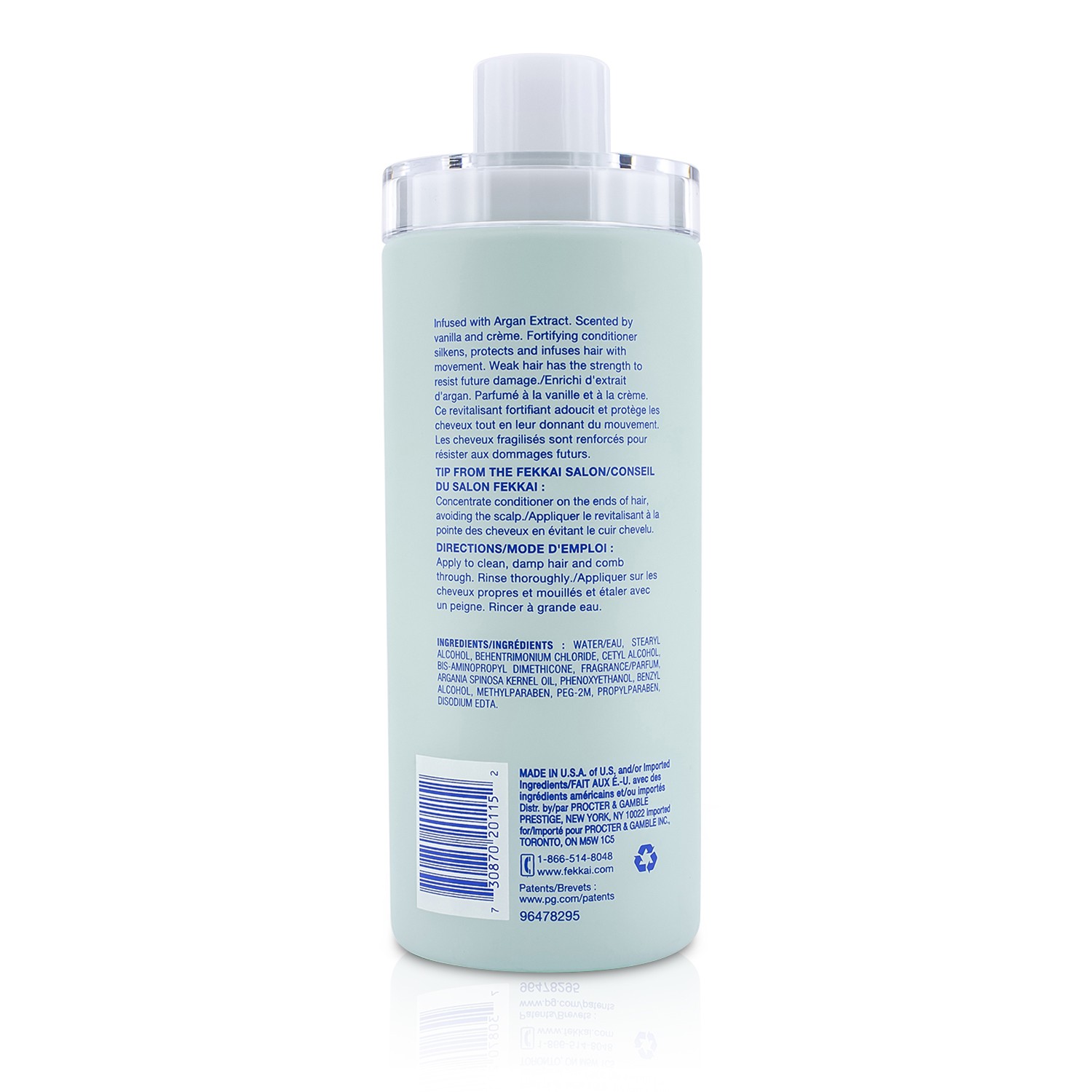 Frederic Fekkai PrX Reparatives Conditioner (Moisture Protection, Lustrous Shine) 473ml/16oz