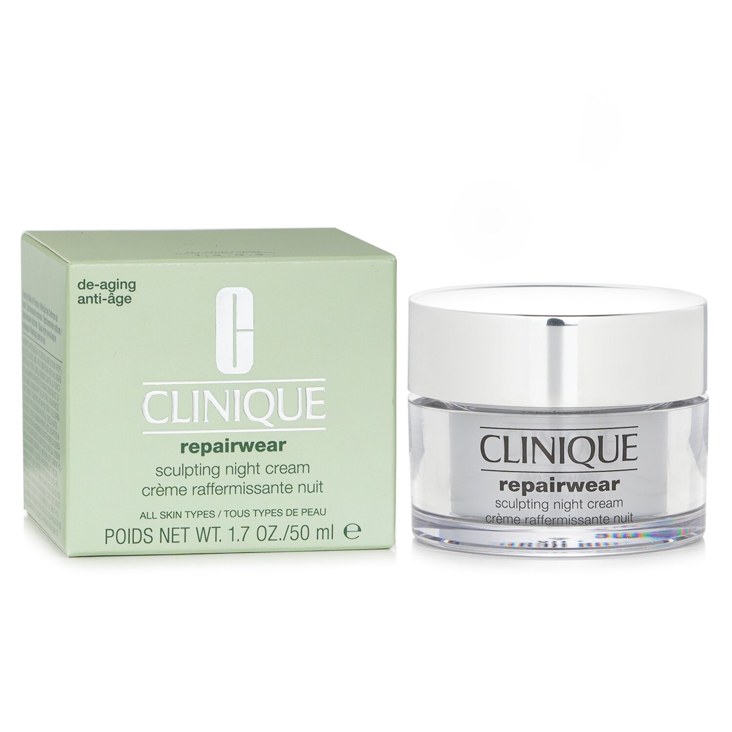 Clinique كريم ليلي ناحت Repairwear 50ml/1.7oz