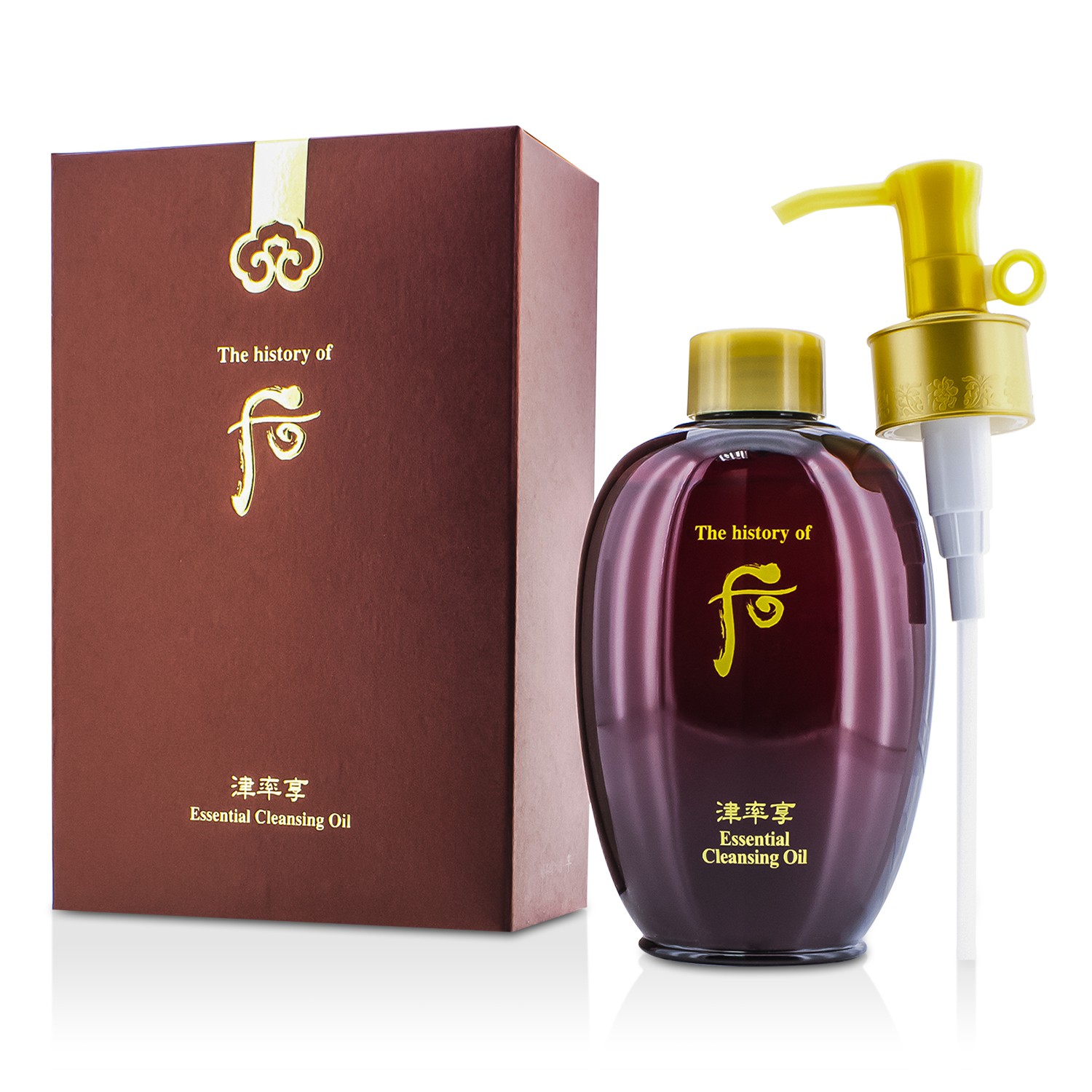 Whoo (The History Of Whoo) Jinyulhyang Essential Cleansing Oil 200ml/6.76oz