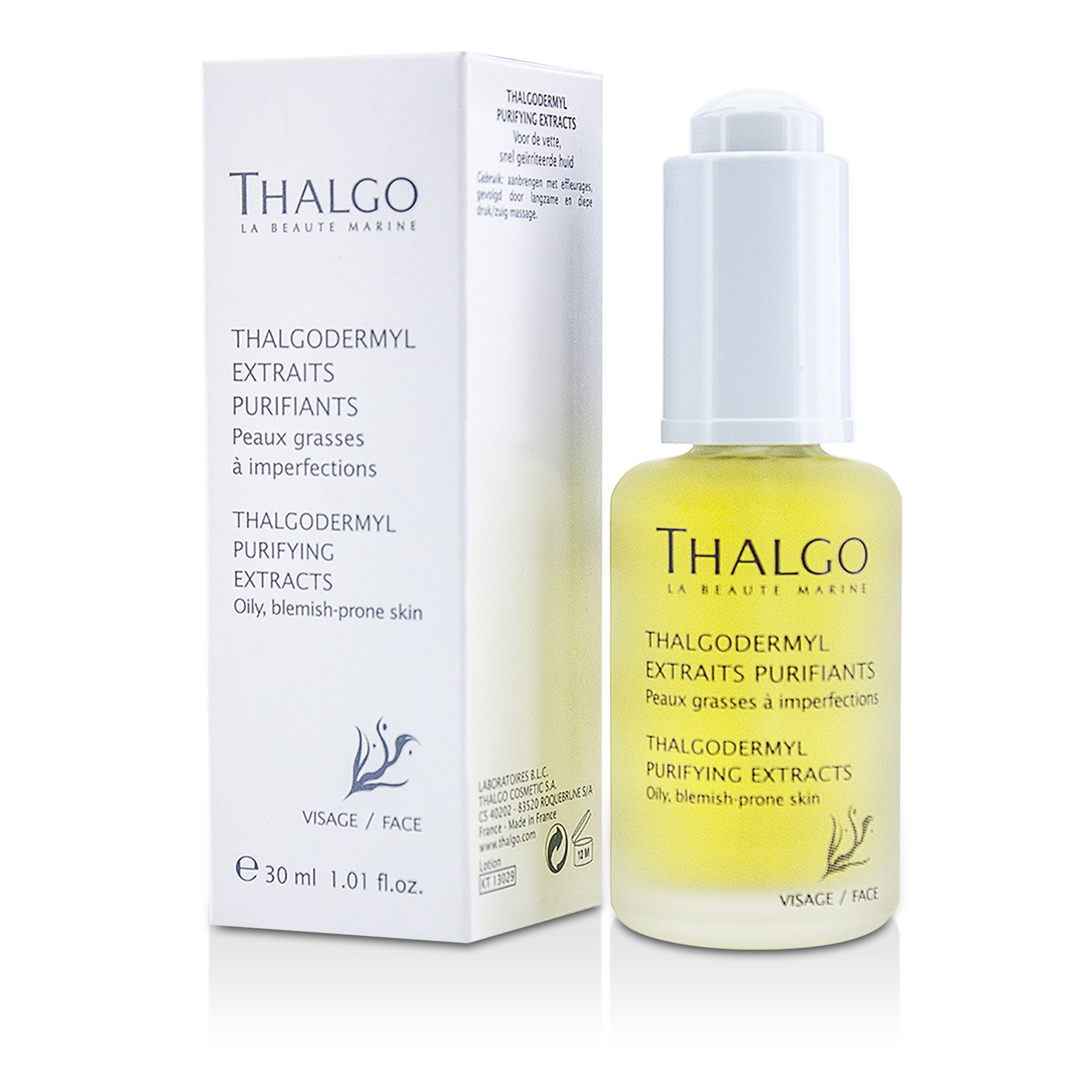 Thalgo Thalgodermyl Purifying Extracts (Oily, Blemish-Prone Skin) 30ml/1.01oz