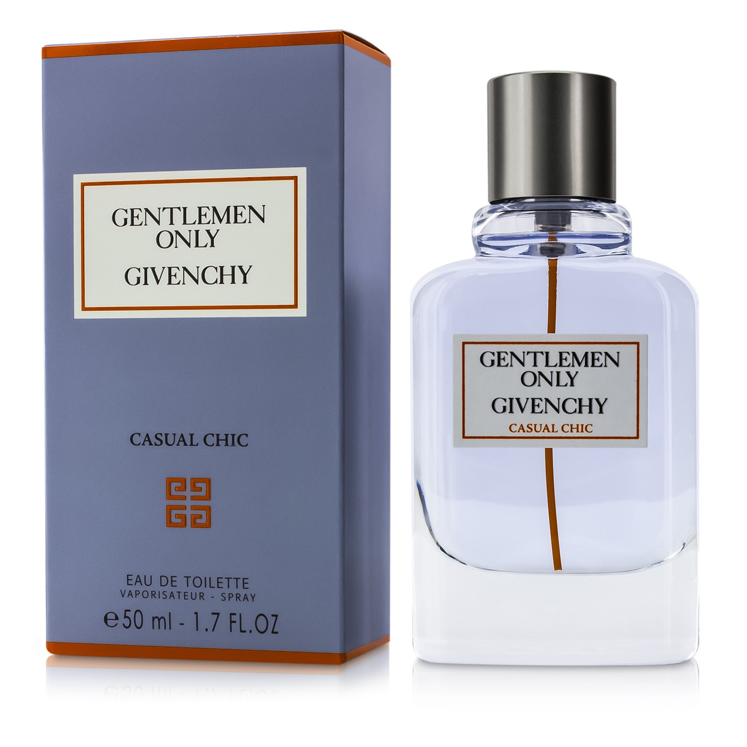 Givenchy Gentlemen Only Casual Chic Eau De Toilette Spray 50ml/1.7oz