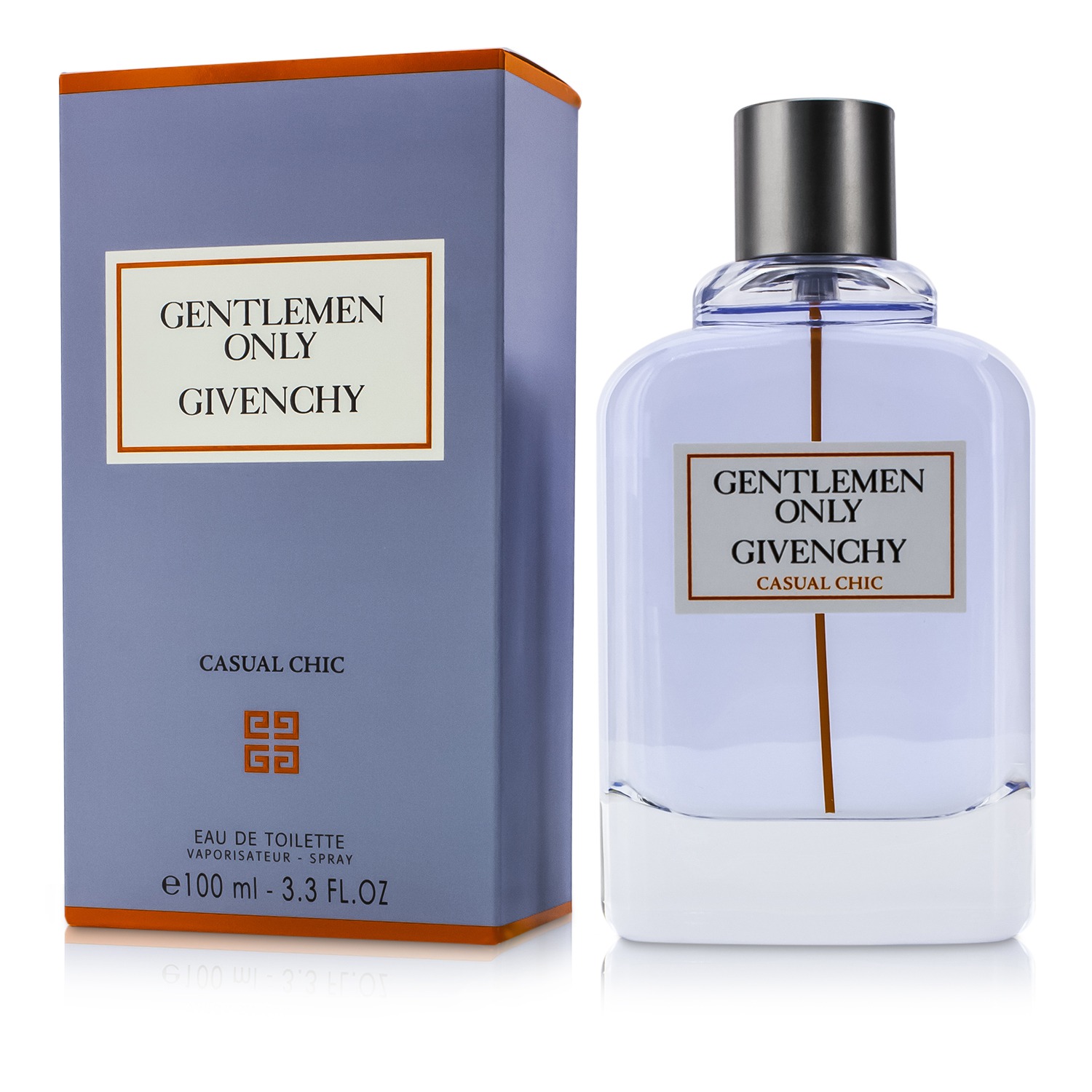 Givenchy Gentlemen Only Casual Chic - toaletní voda s rozprašovačem 100ml/3.3oz