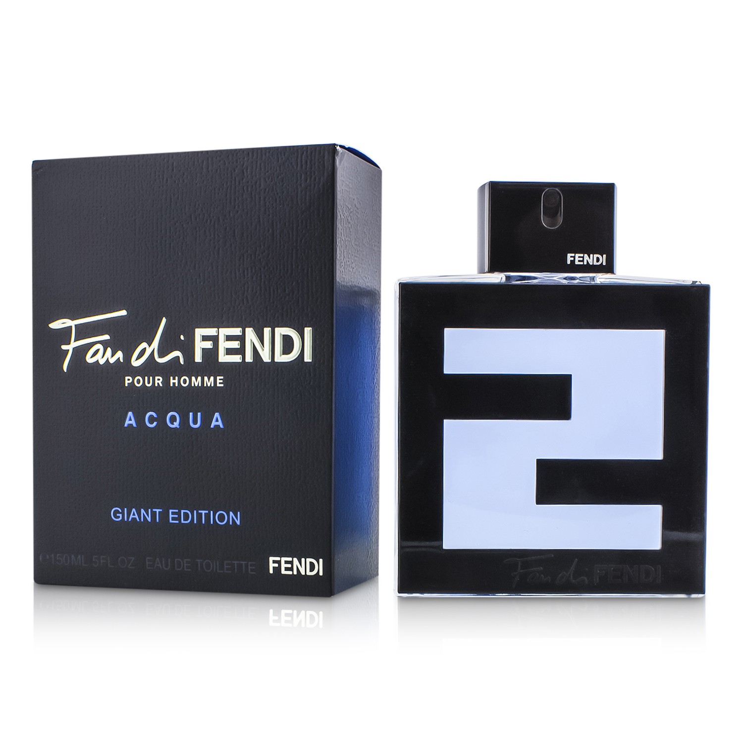 Fendi 芬迪 Fan Di Fendi Pour Homme Acqua Eau De Toilette Spray (Giant Edition) 150ml/5oz