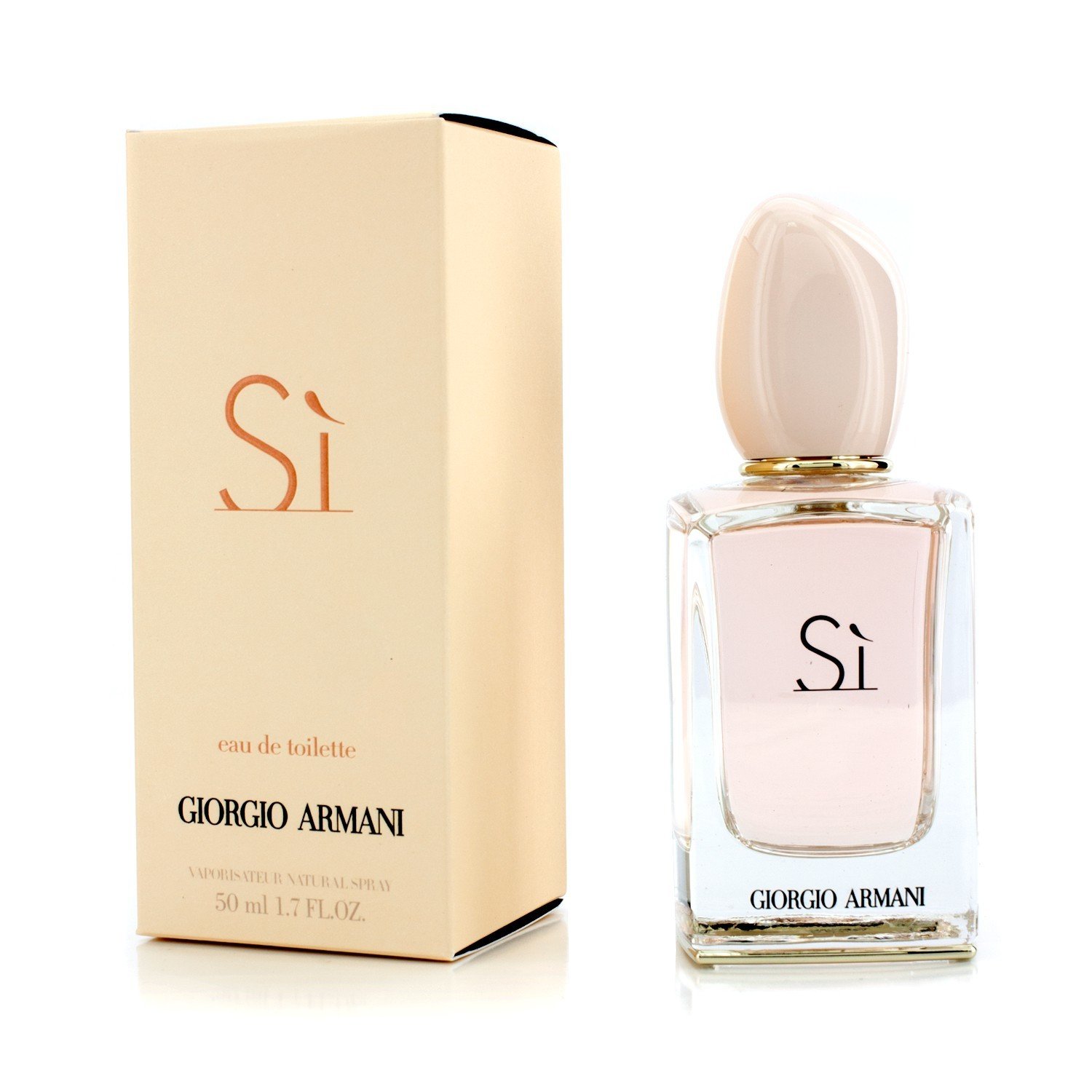 Giorgio Armani Si Eau De Toilette Spray 50ml/1.7oz