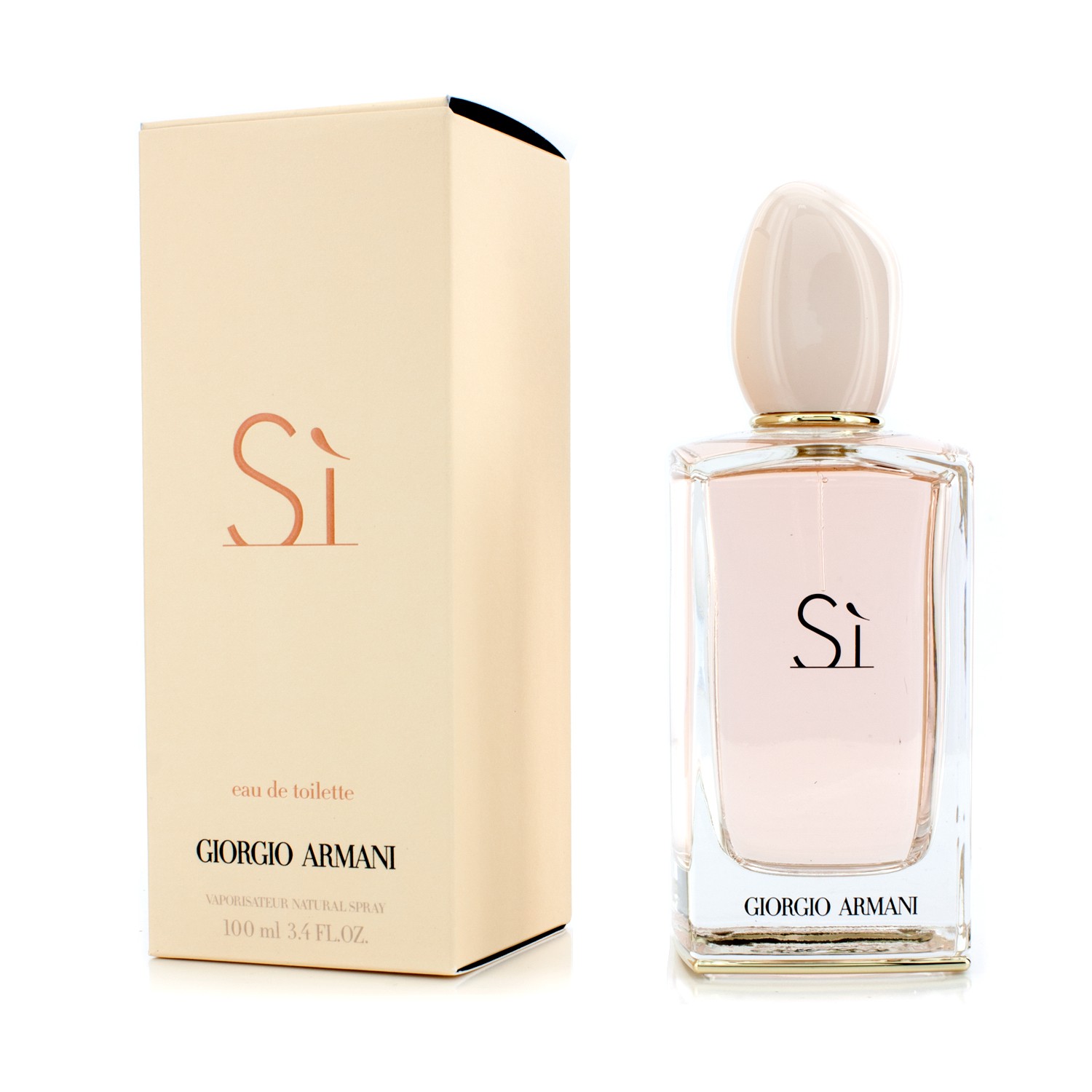 Giorgio Armani Si Eau De Toilette Spray 100ml/3.4oz