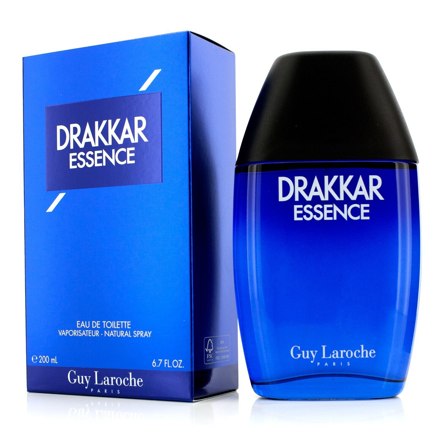 Guy Laroche Drakkar Essence Eau De Toilette Spray 200ml/6.7oz