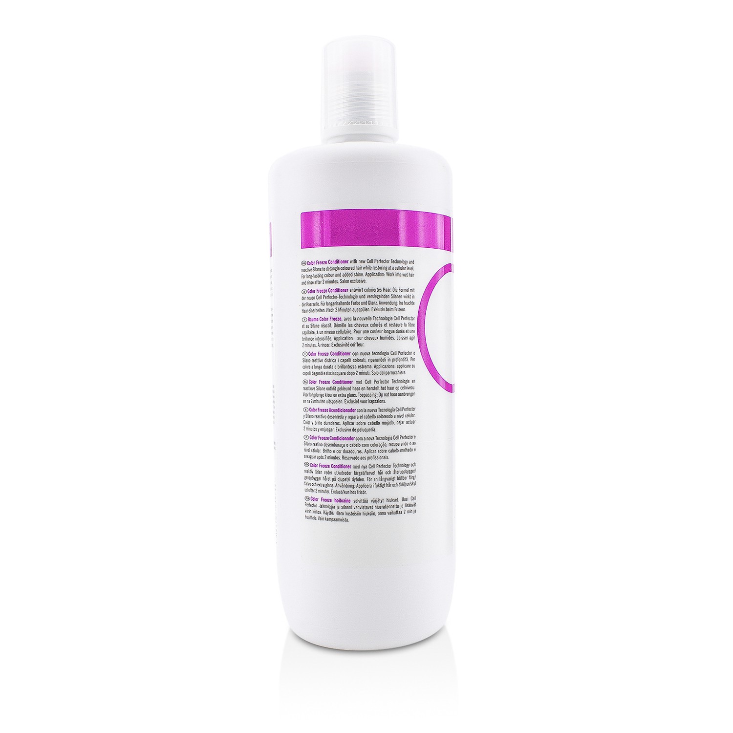 Schwarzkopf BC Color Freeze Conditioner - For Coloured Hair (New Packaging) 1000ml/33.8oz