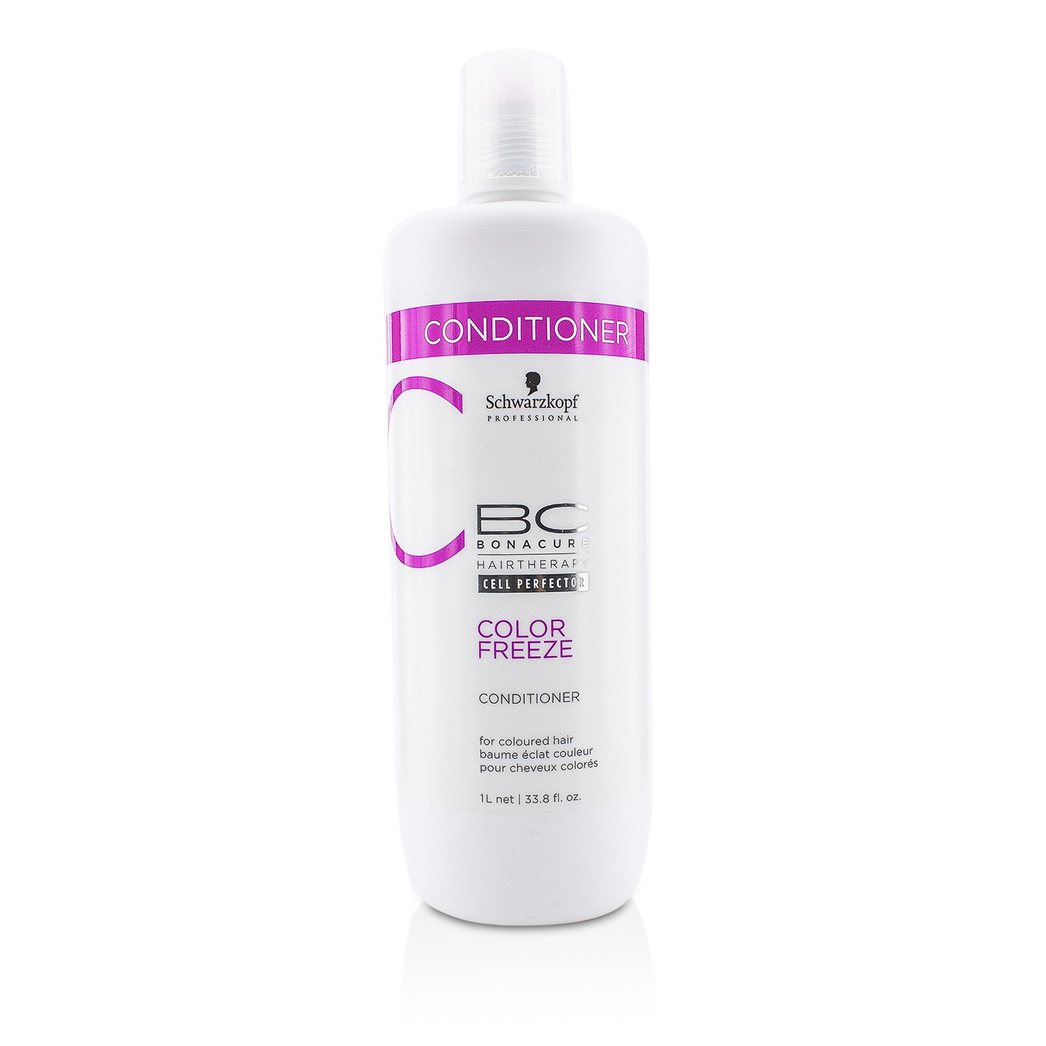 Schwarzkopf BC Color Freeze Conditioner - For Coloured Hair (New Packaging) 1000ml/33.8oz