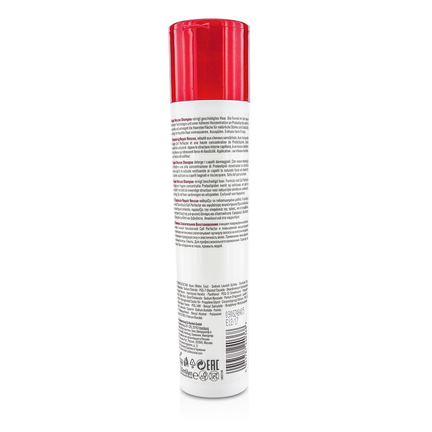 Schwarzkopf BC Repair Rescue Shampoo - For Damaged Hair (New Packaging) 250ml/8.4oz