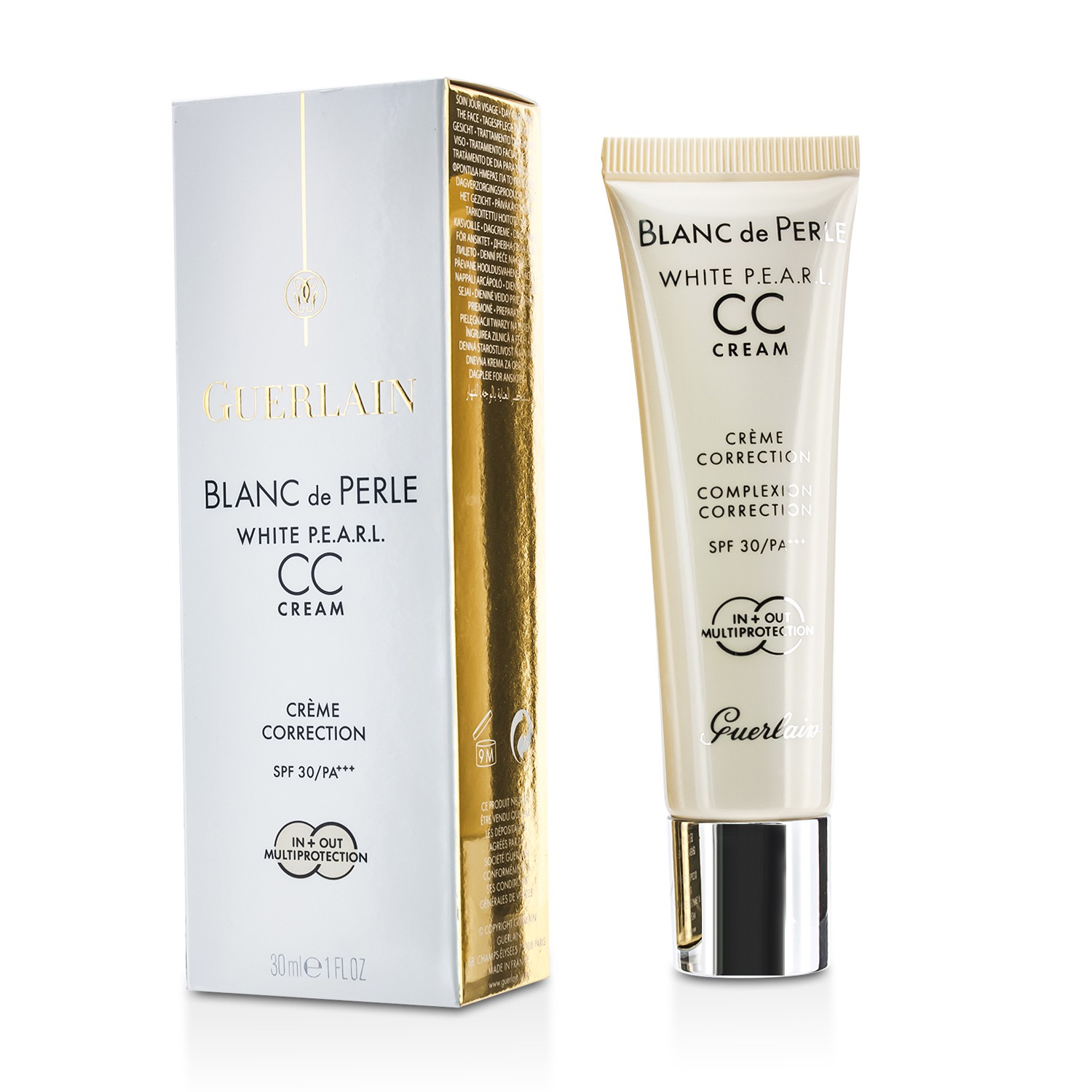 Guerlain Blanc De Perle White P.E.A.R.L. CC Cream SPF 30 30ml/1oz