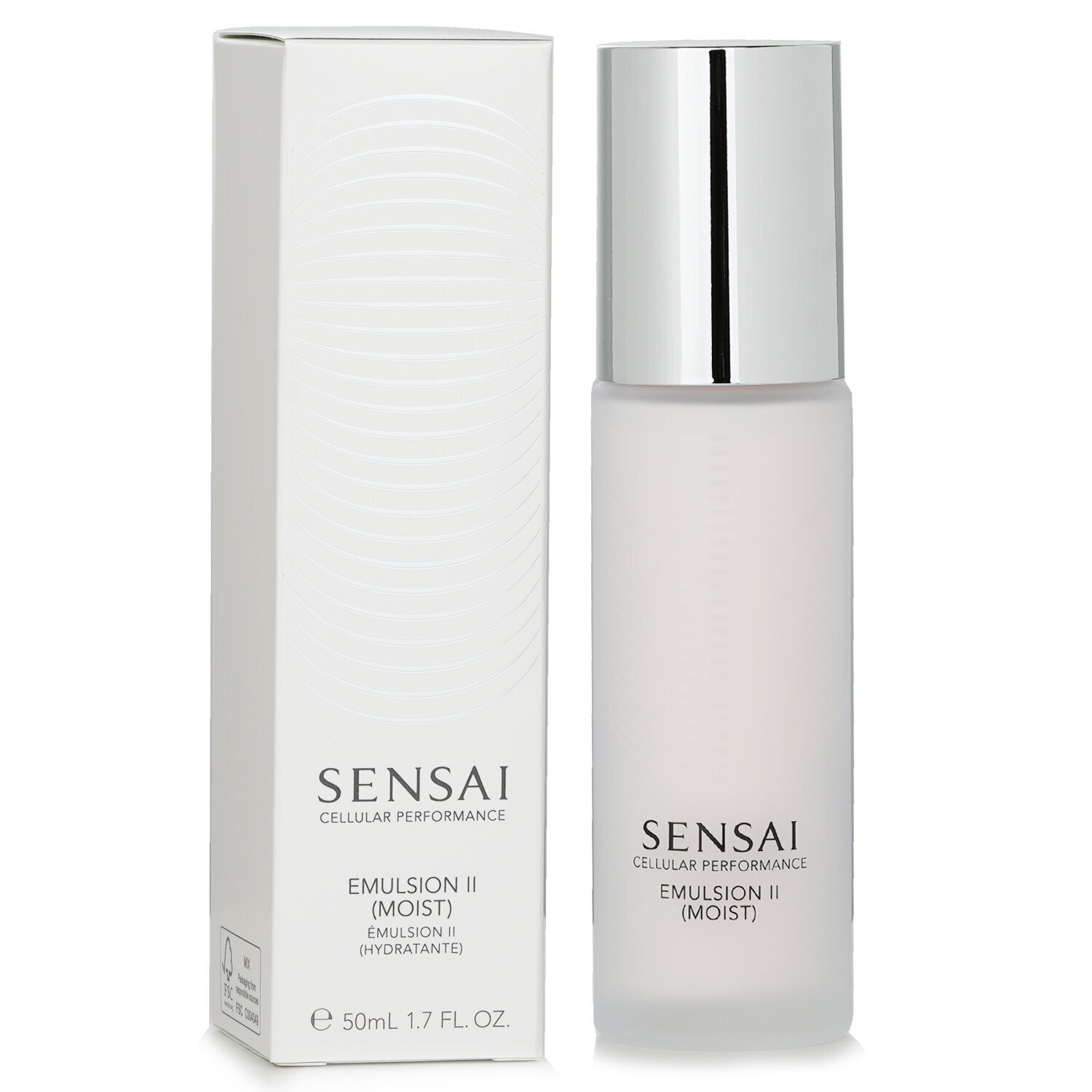 Kanebo Sensai Cellular Performance Emulsie II - Hidratant 50ml/1.7oz