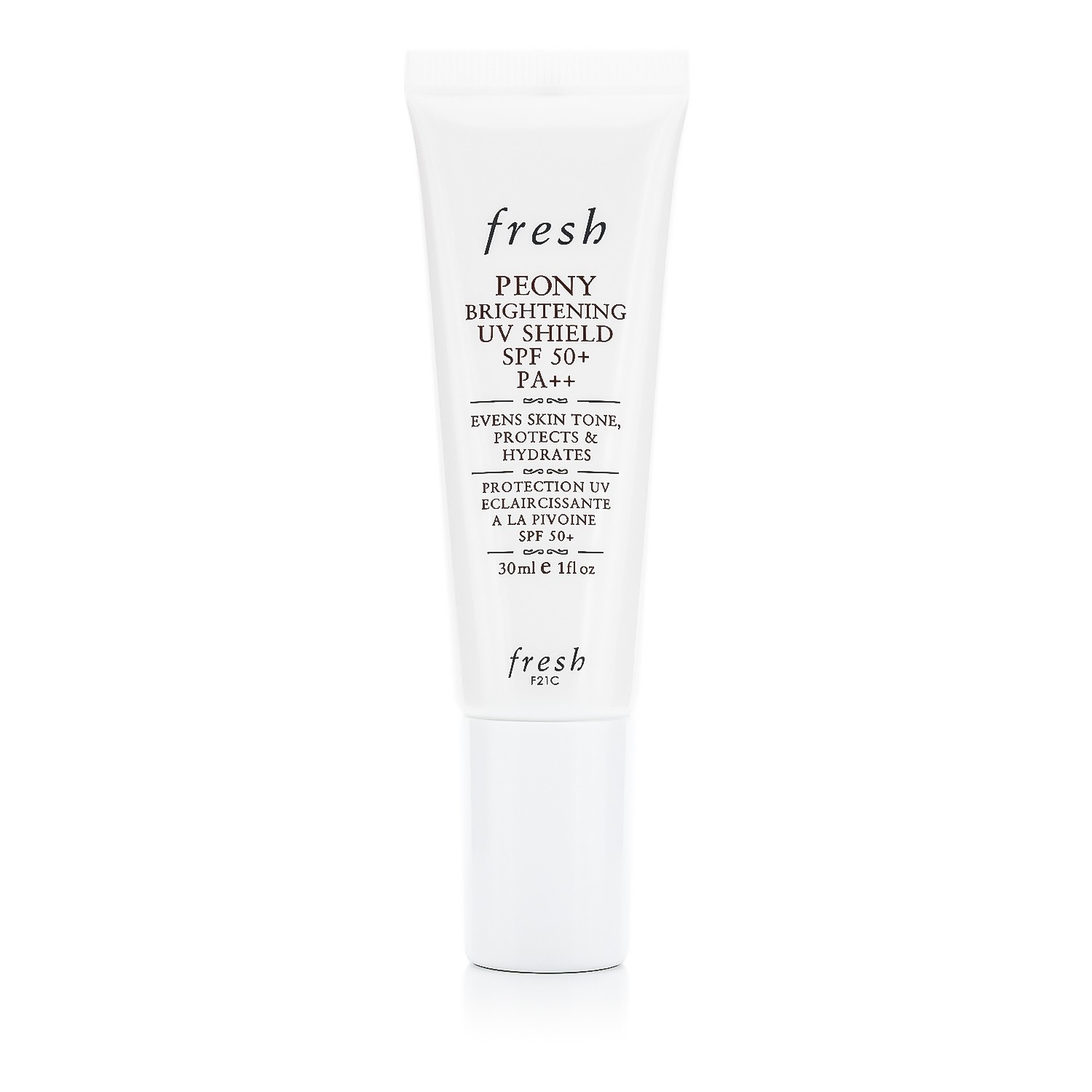 프레쉬 Fresh 피어니 브라이트닝 UV 쉴드 SPF 50+ PA++ 30ml/1oz