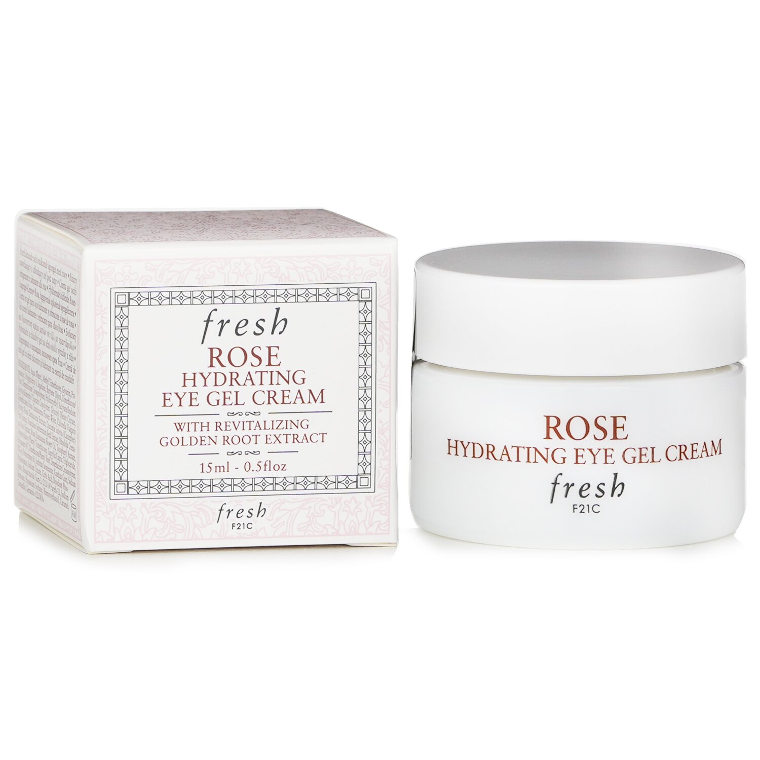 Fresh Rose Cremă Gel Hidratant pentru Ochi 15ml/0.5oz